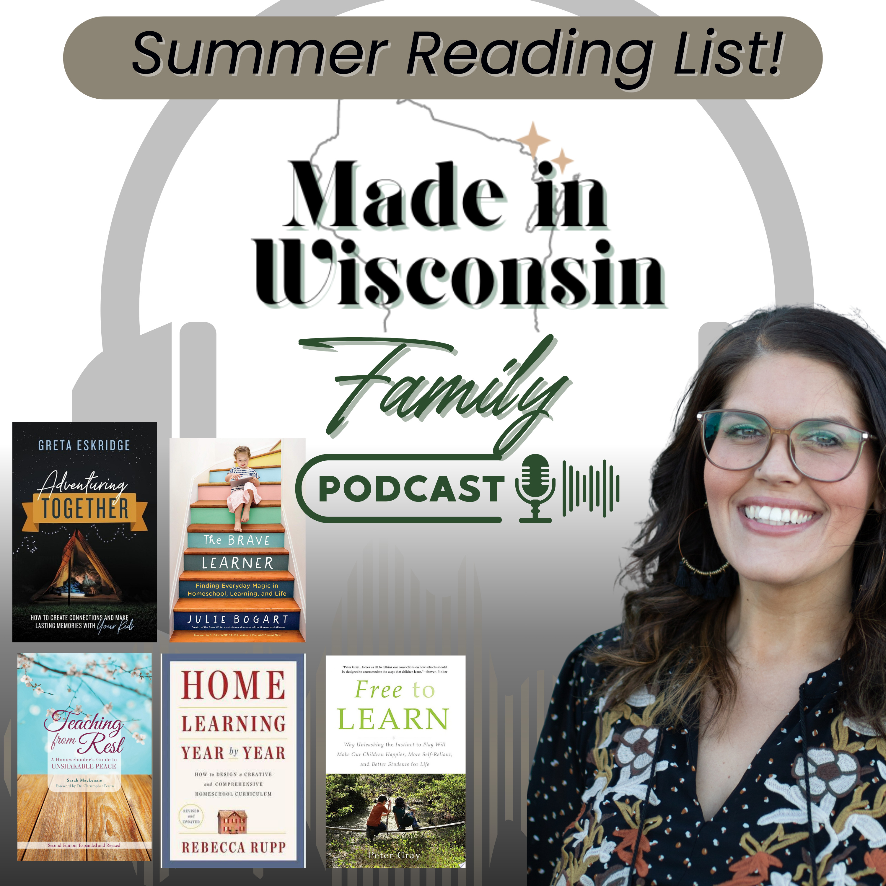 Summer Soul Food for the Homeschool Mom: Books to Inspire Your Next School Year episode artwork