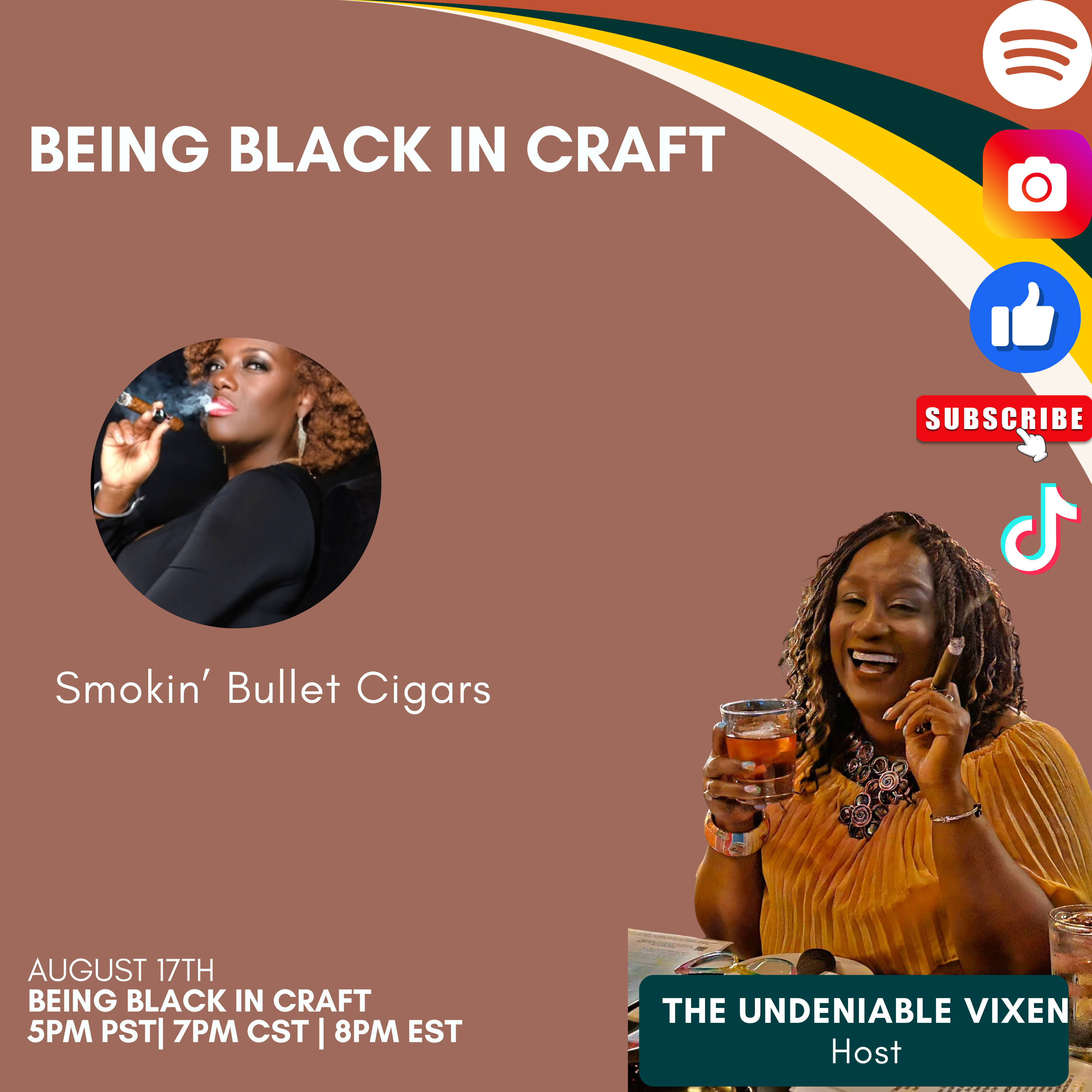 Smokin’ Bullet Cigars episode artwork