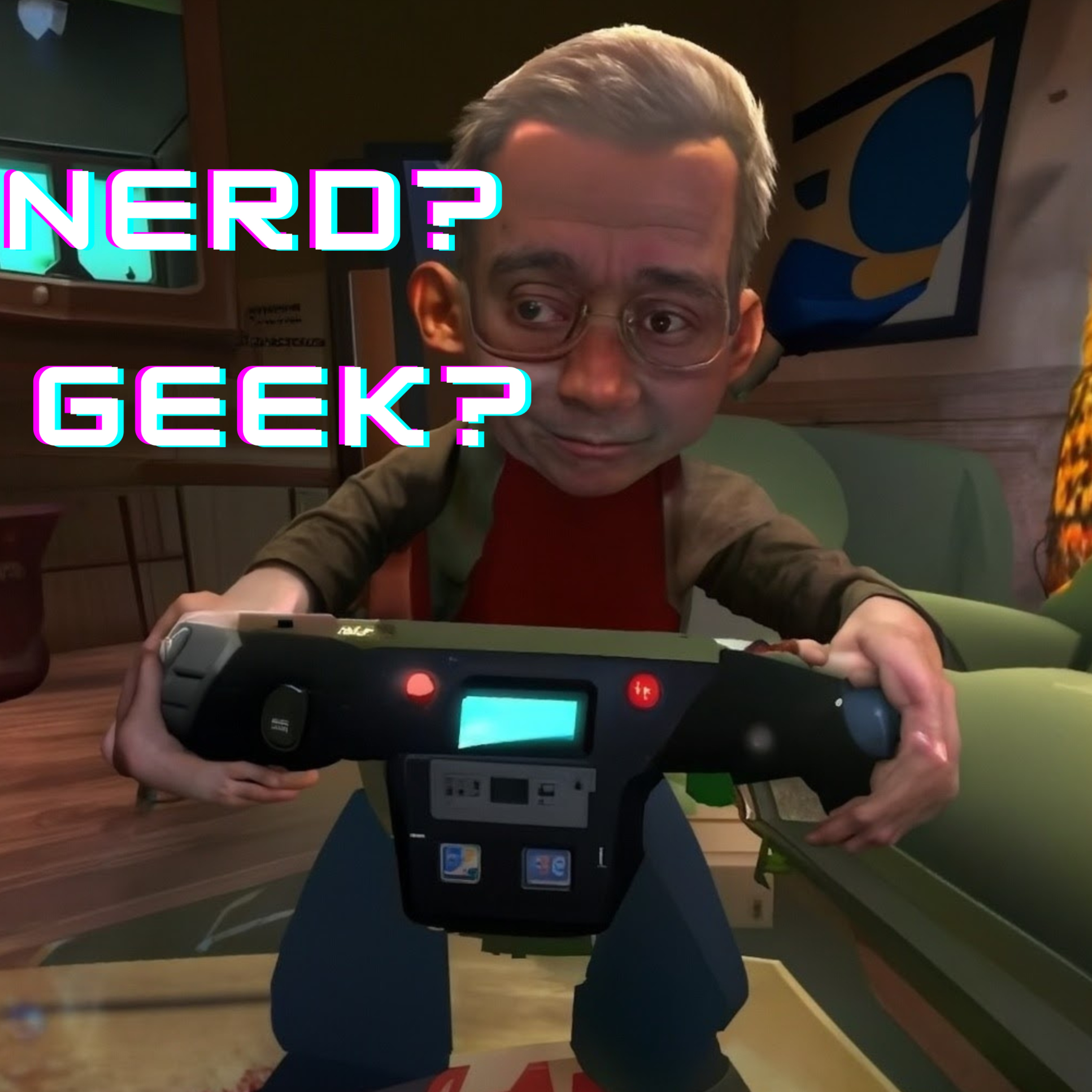 le geek est il un con ?saison1 / EP6
