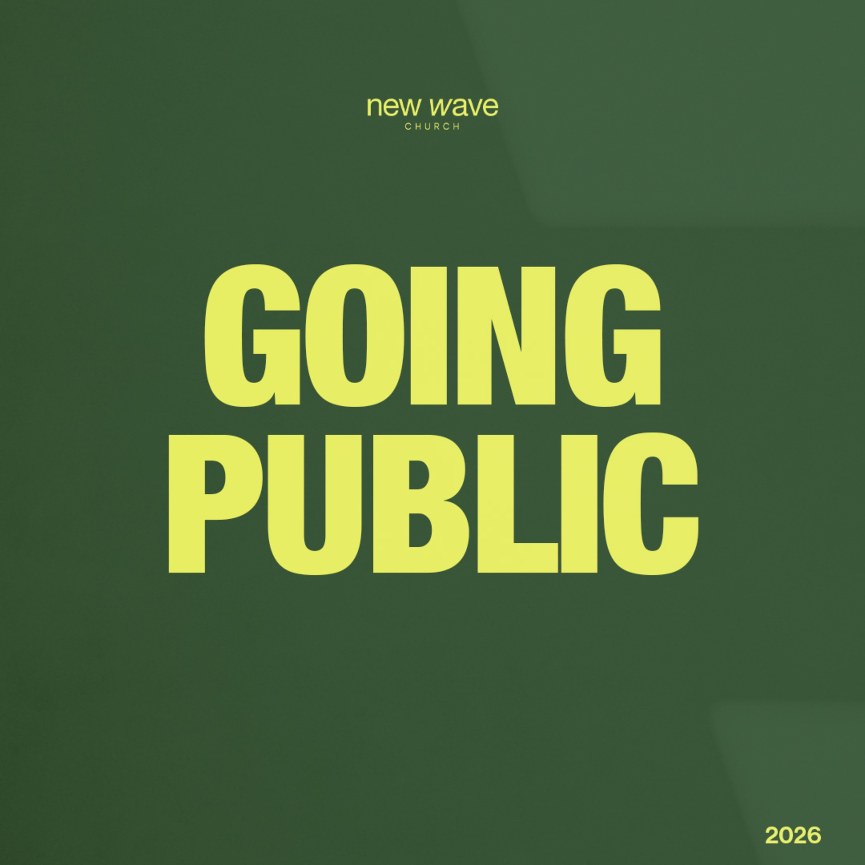 Going Public
