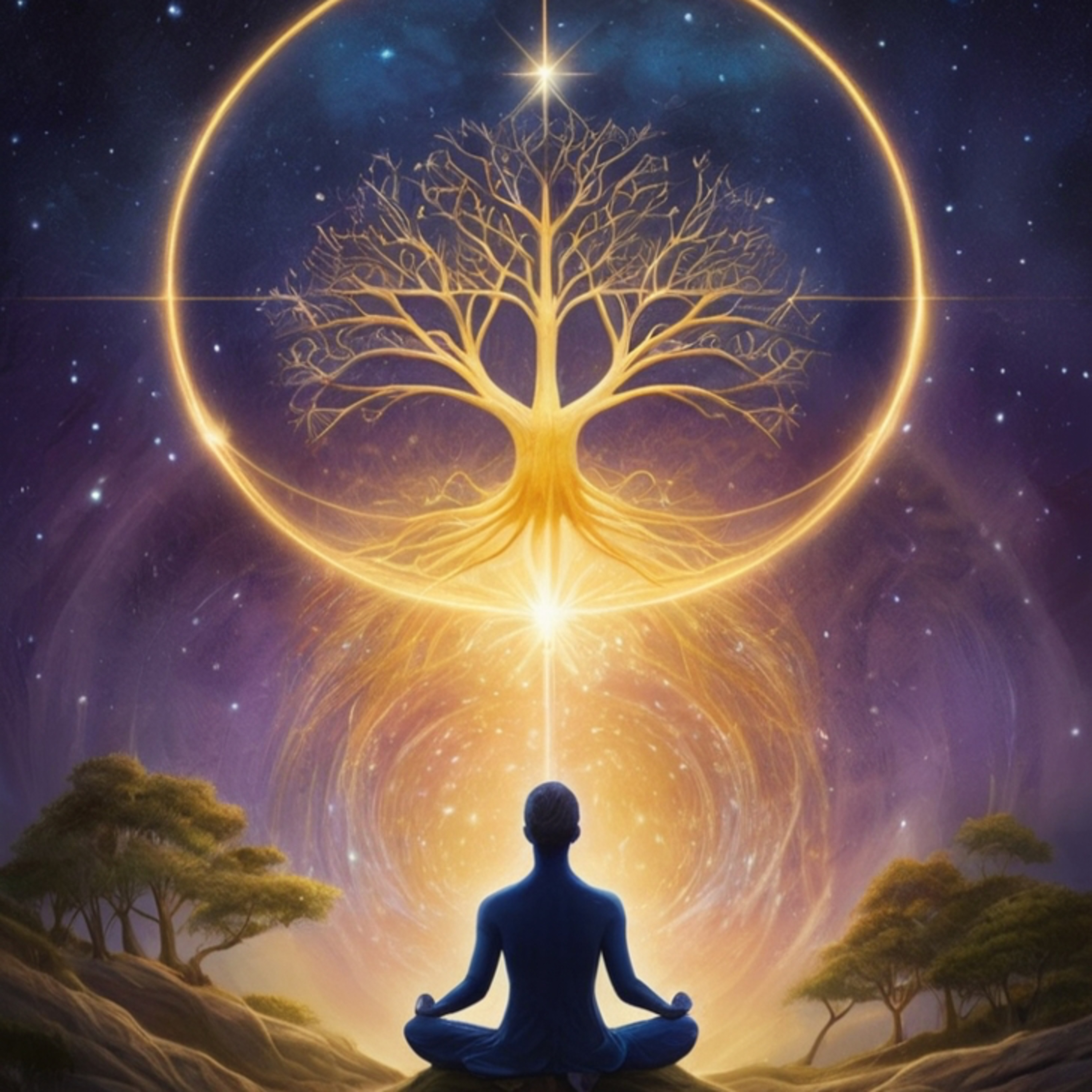 Mit dieser Meditation manifestierst du alle deine Träume - Musik 432Hz Tuning - Binaurale Beats 4,9Hz (Theta Brainwaves) episode artwork