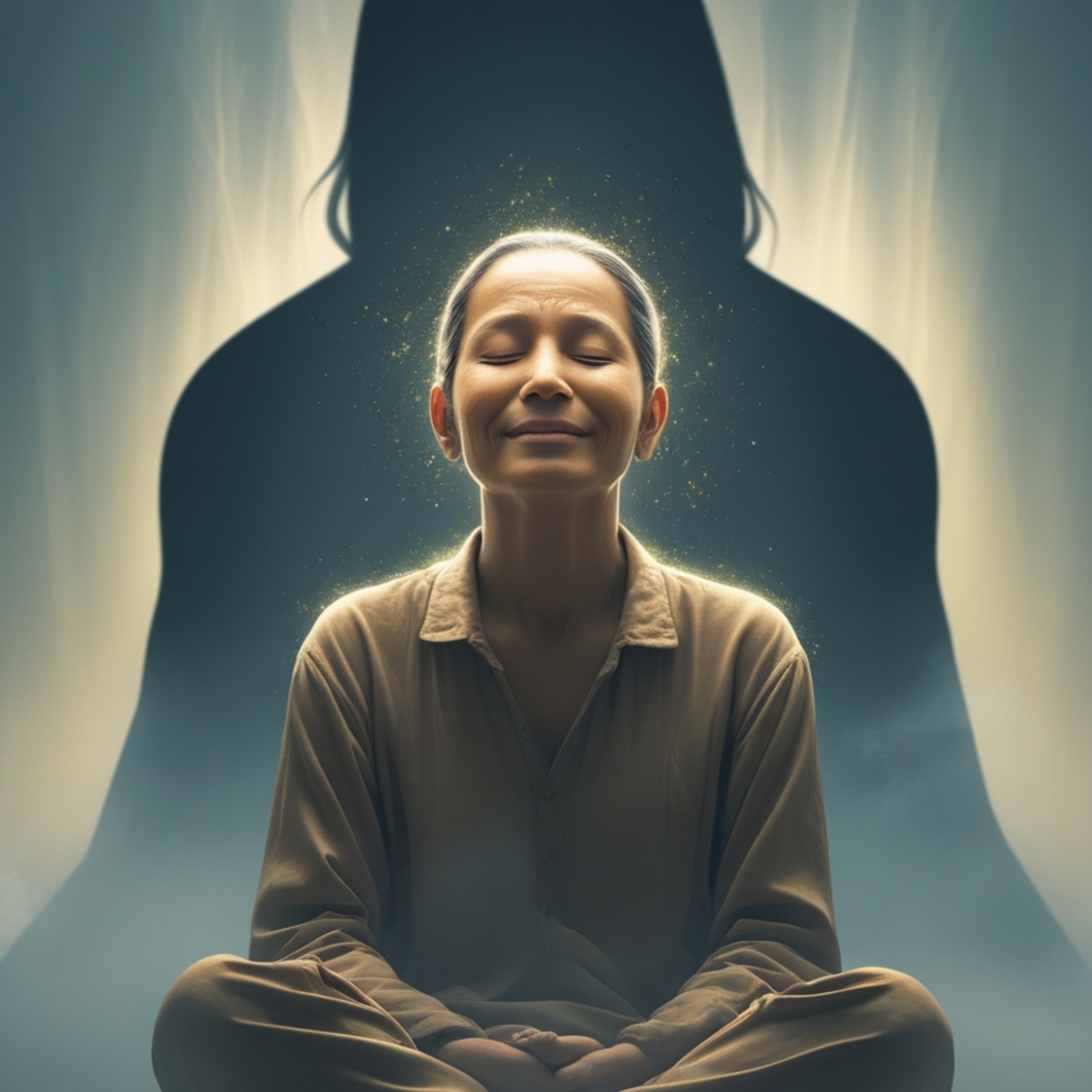 Geführte Meditation: Überwinde deine Sucht - Musik 432Hz Tuning - Binaurale Beats 4,9Hz (Theta Brainwaves) episode artwork