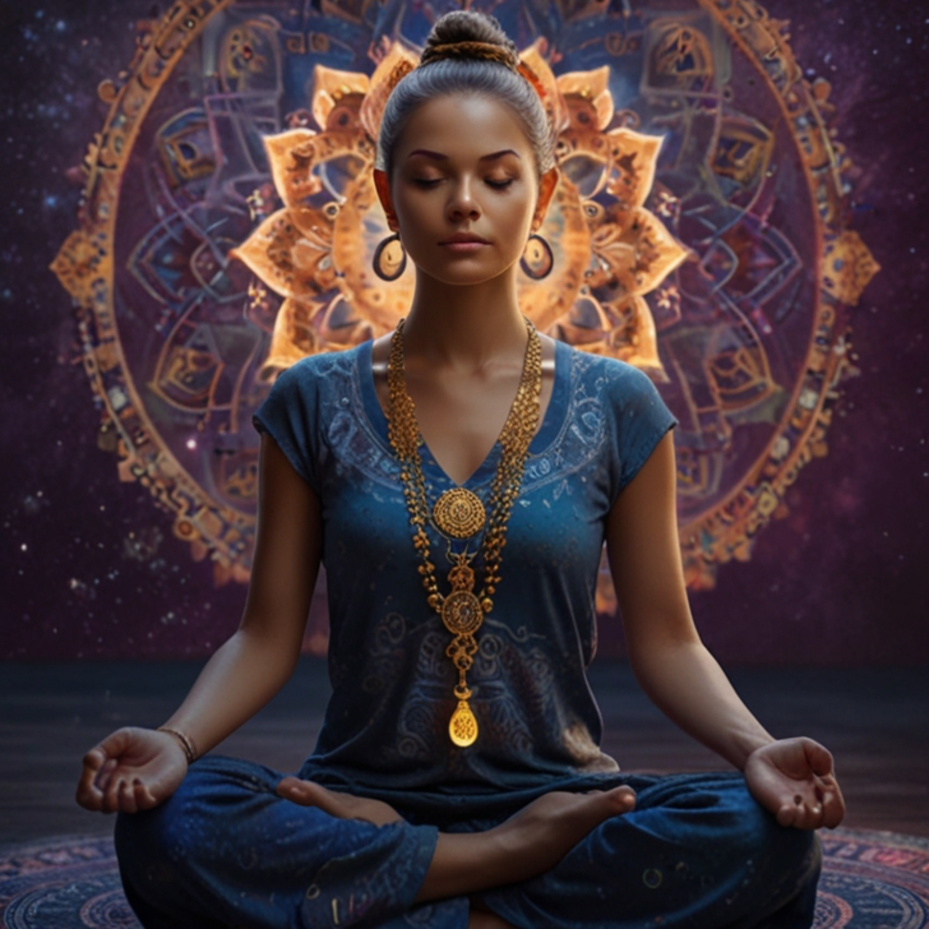 Theta Meditation: Geldblockaden lösen & Wohlstand anziehen (19min) episode artwork
