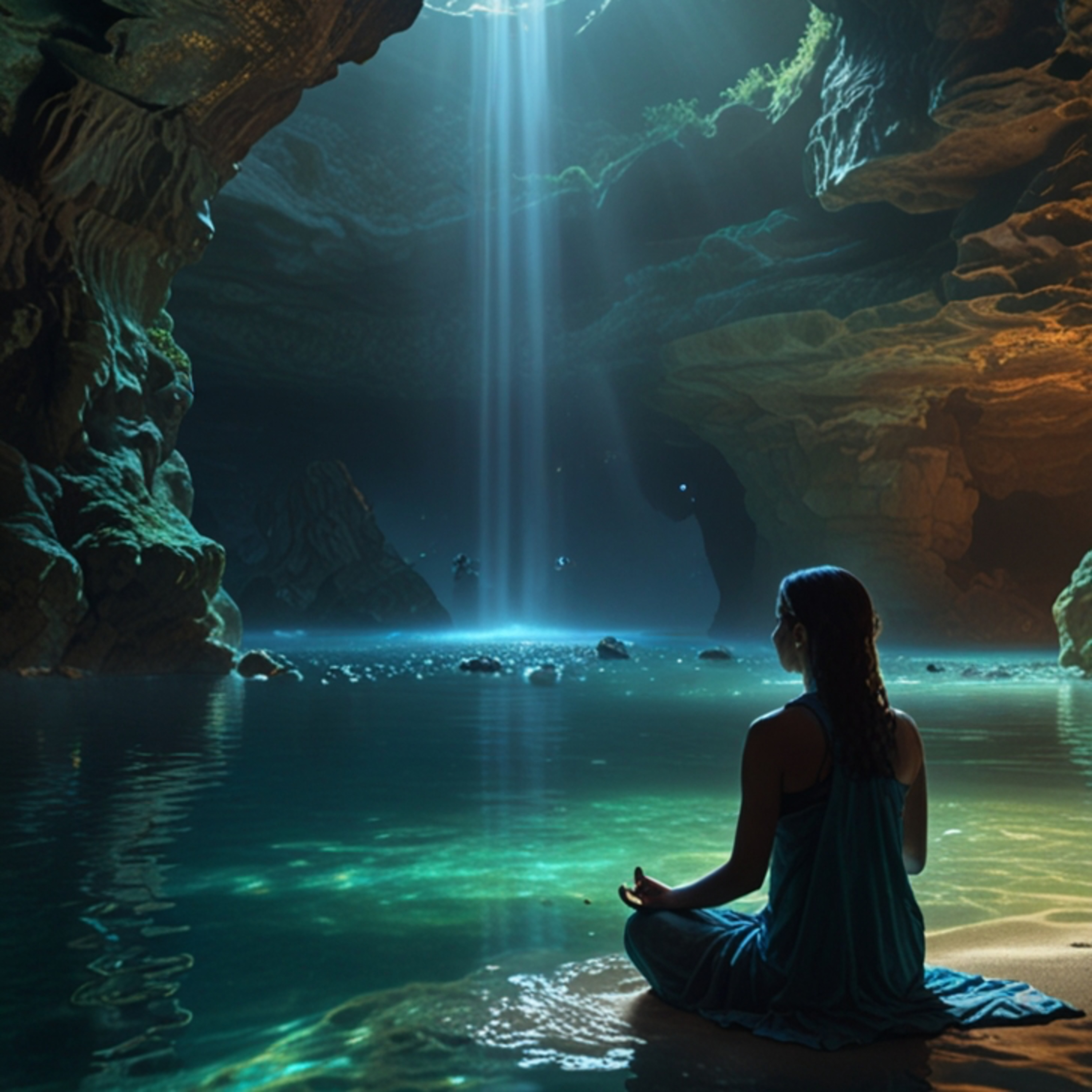 Theta Meditation: Begegne deinem allwissenden inneren Berater 2.0 (23min) episode artwork