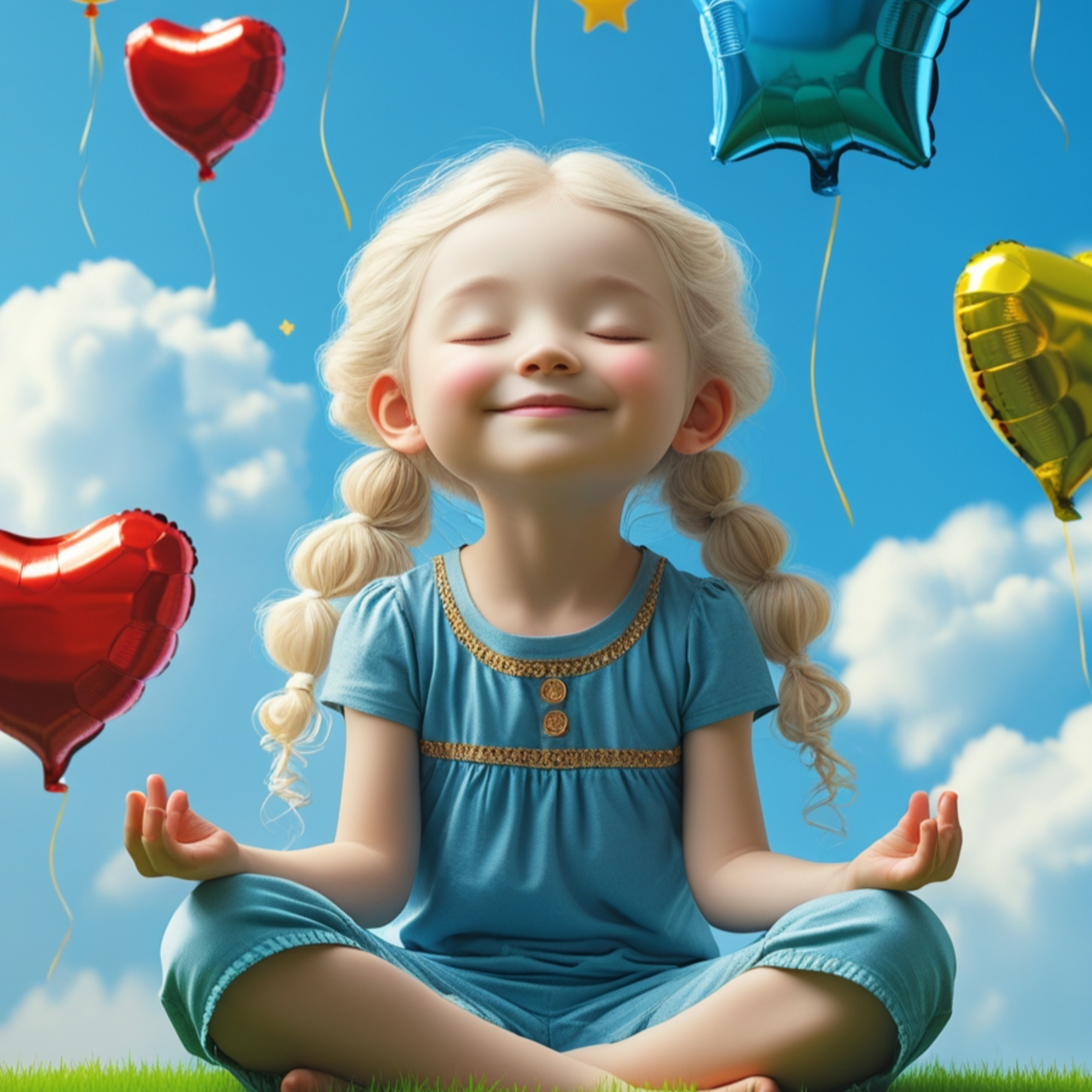 Einfache Basismeditation für Kinder (8min) episode artwork