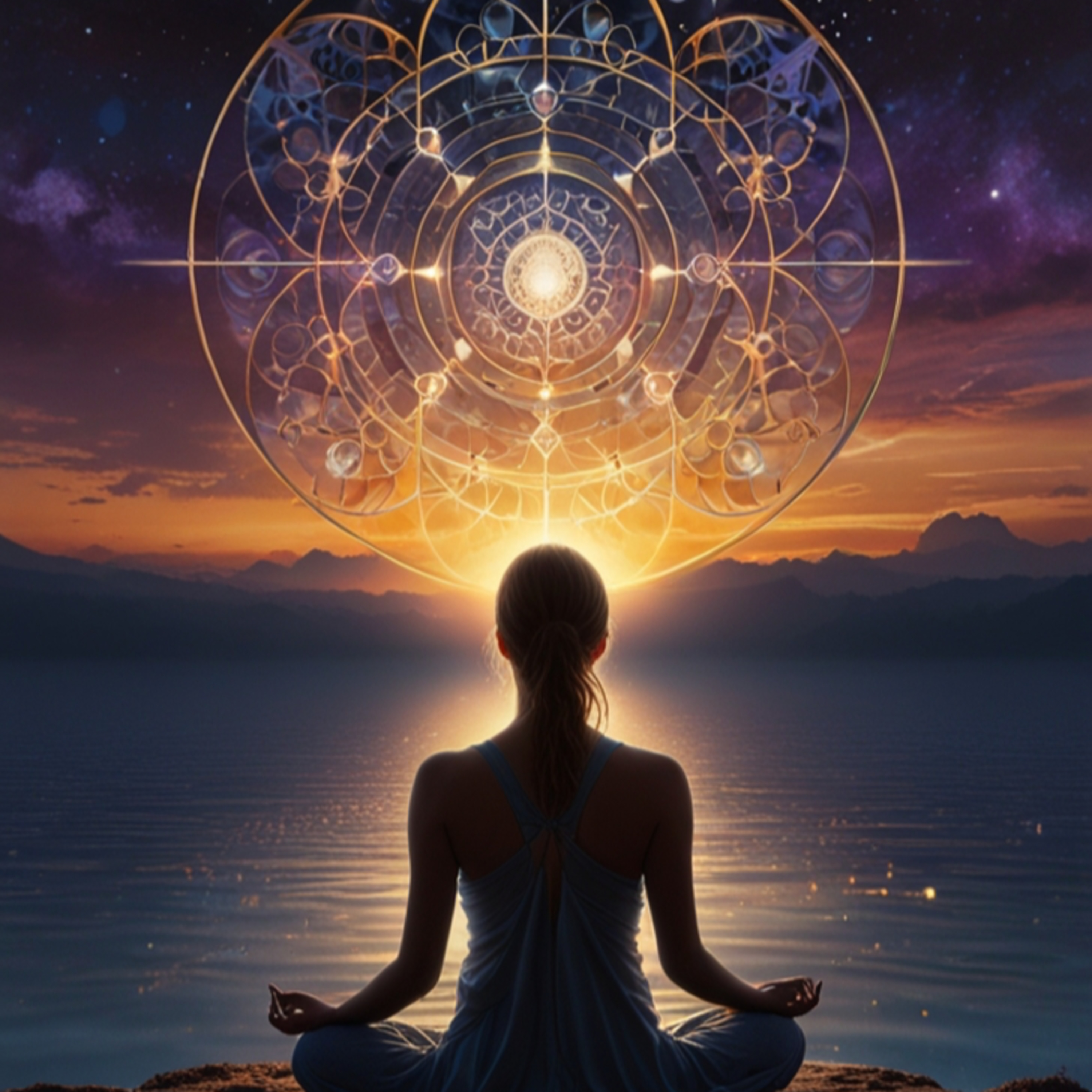 Theta Meditation: Tiefenenspannung und echte Manifestation (23min) episode artwork