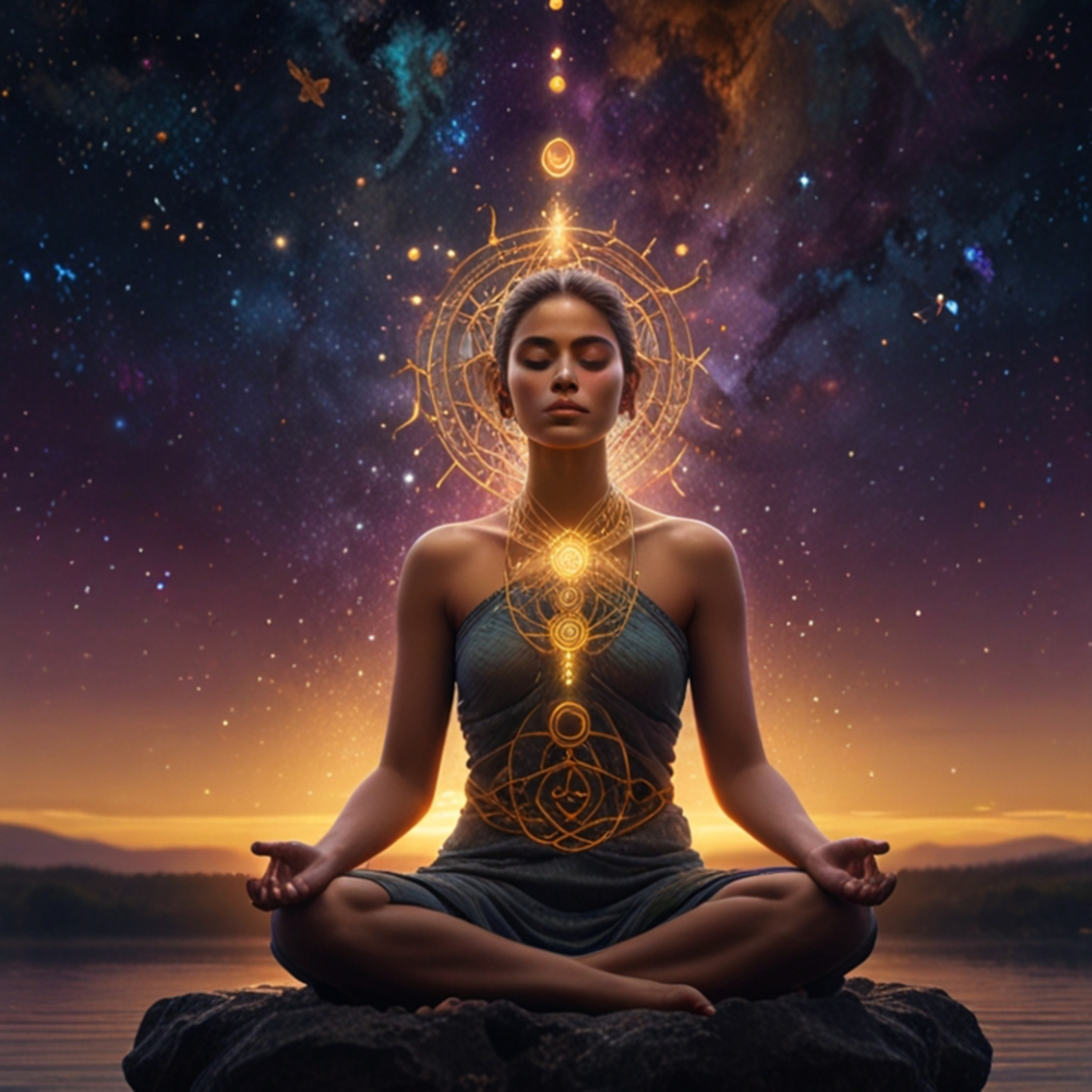Theta-Mediation für tiefes Vertrauen und Führung (Die geheimen Codes des Universums) episode artwork