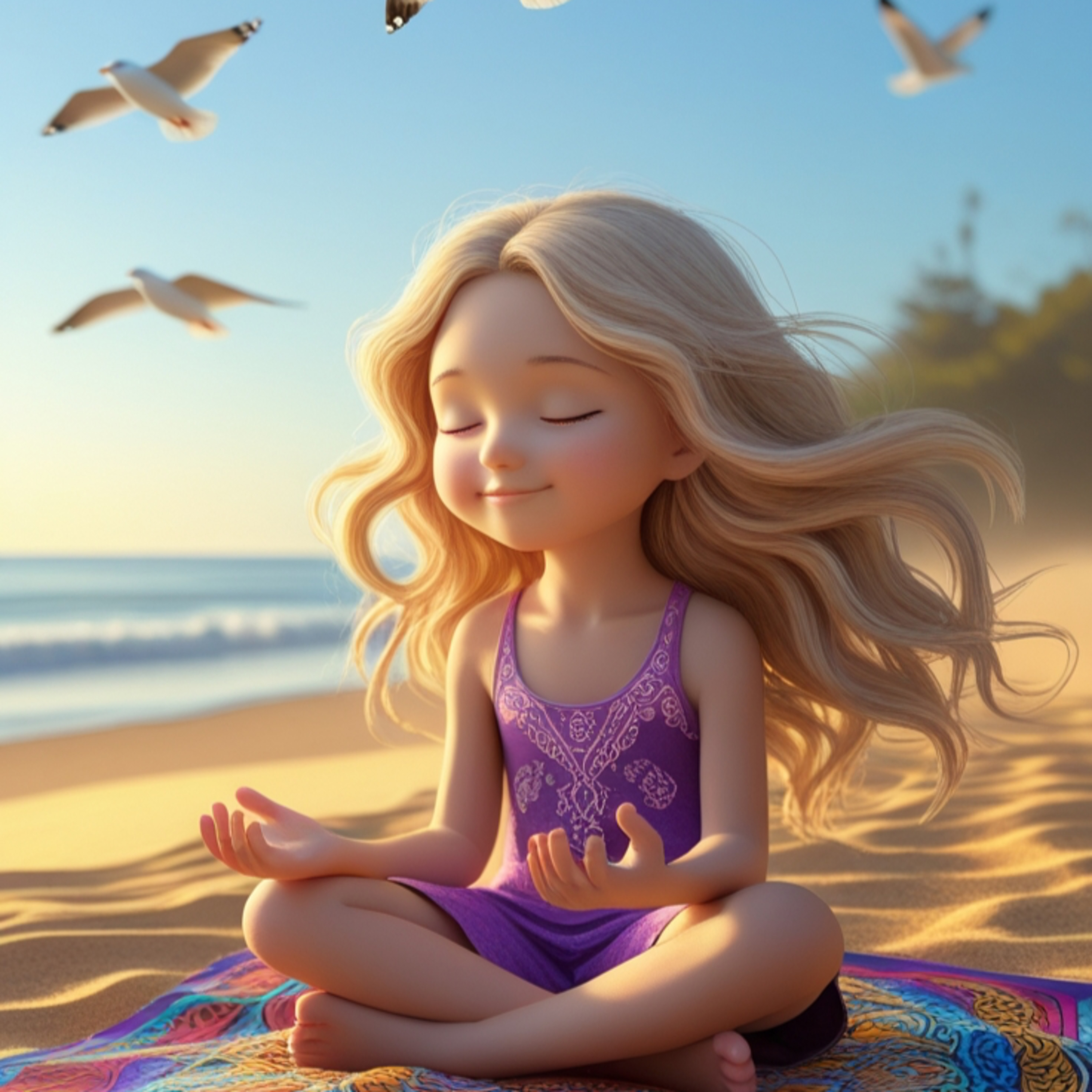 Kindermeditation: So stärkst du dein Selbstvertrauen (12min) episode artwork