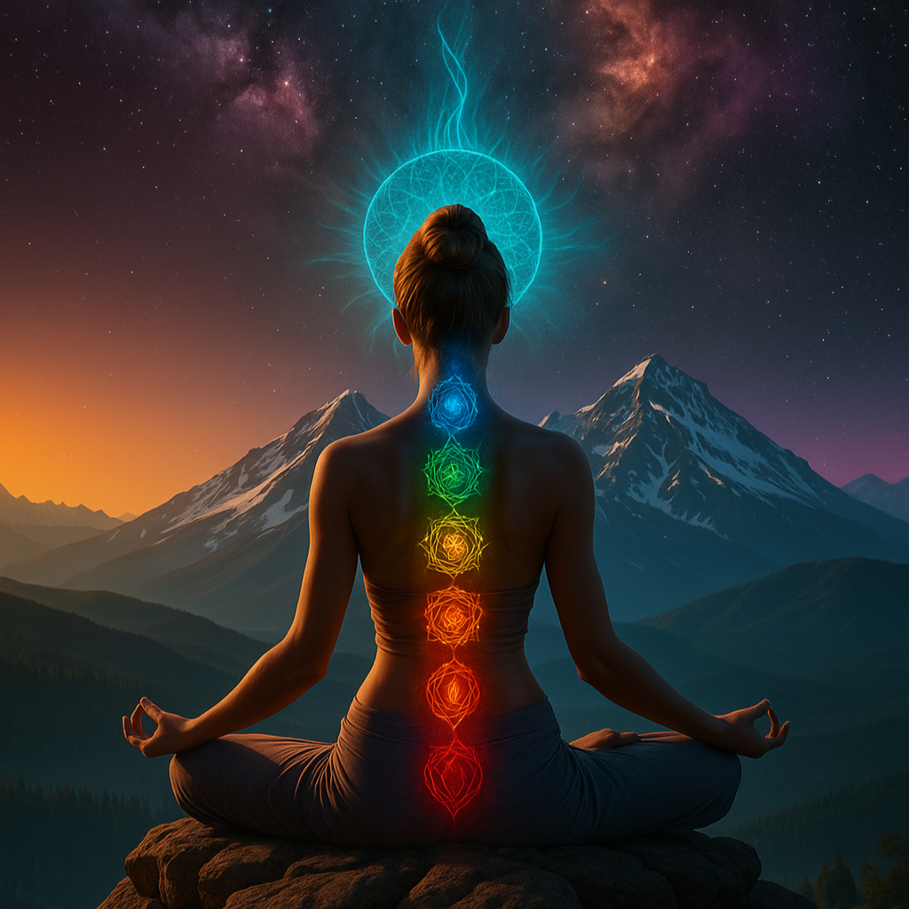7-Chakra Theta Meditation mit Brainwave Metronom: Blockaden lösen & Lebensenergie aktivieren episode artwork