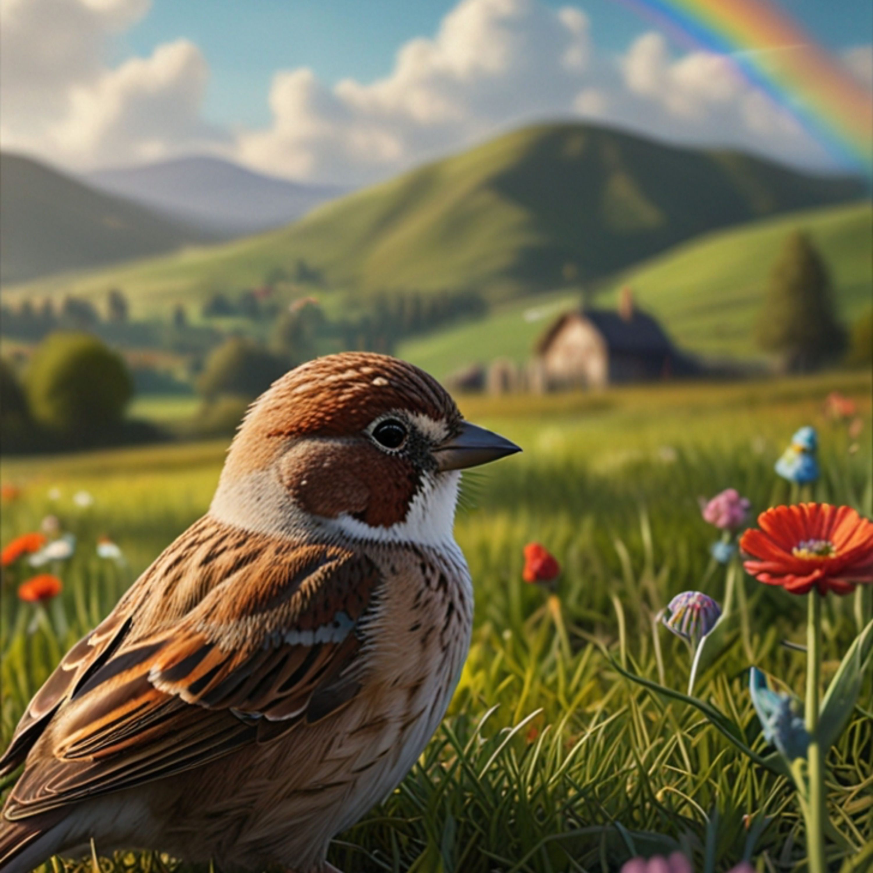 Kindermeditation: Der kleine Spatz zeigt dir die Schönheit der Natur (13min) episode artwork