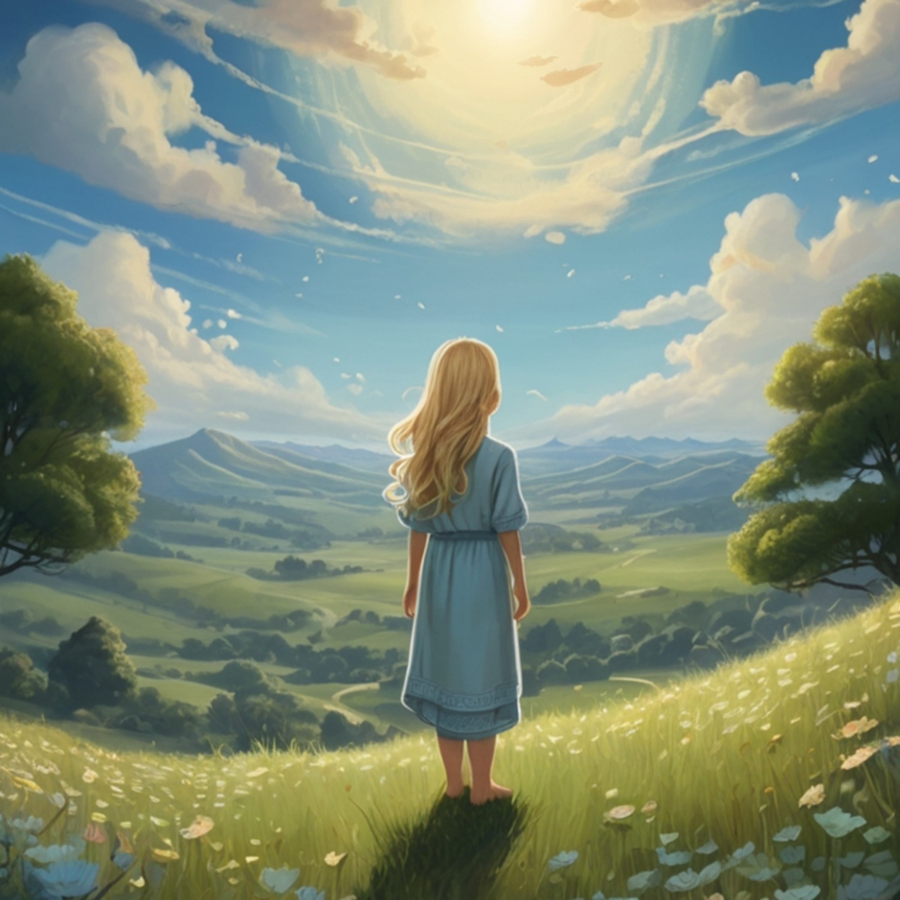 Kindermeditation: Wie du deine Wünsche wahr werden lässt (14min) episode artwork