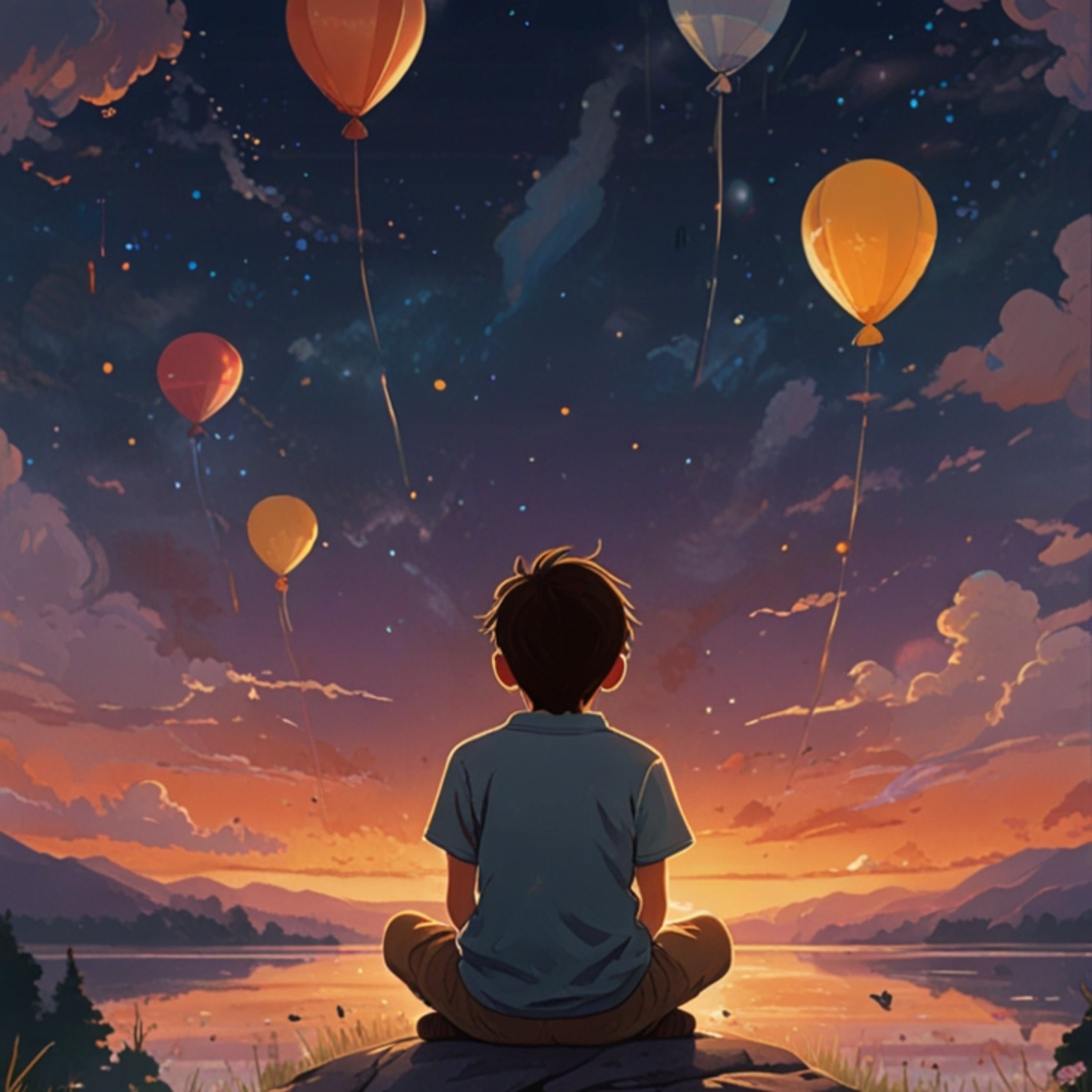 Kindermeditation: Ängste und Sorgen loslassen (13min) episode artwork