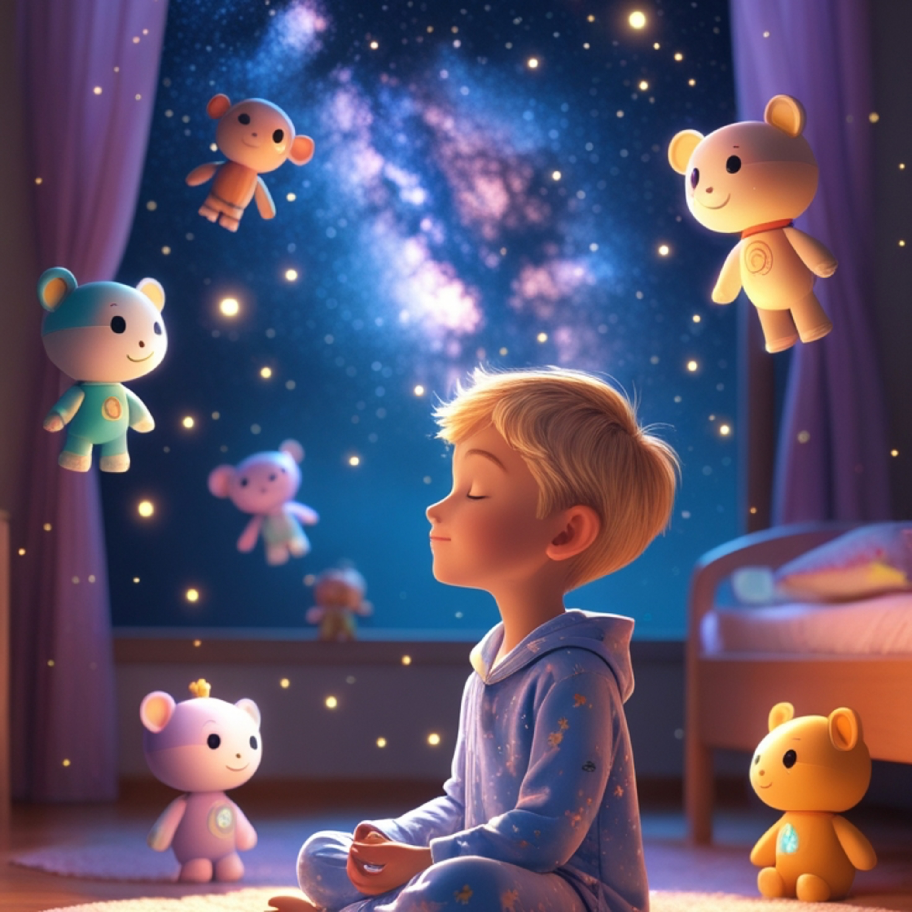 Kindermeditation - Gestalte deine Träume (15min) episode artwork