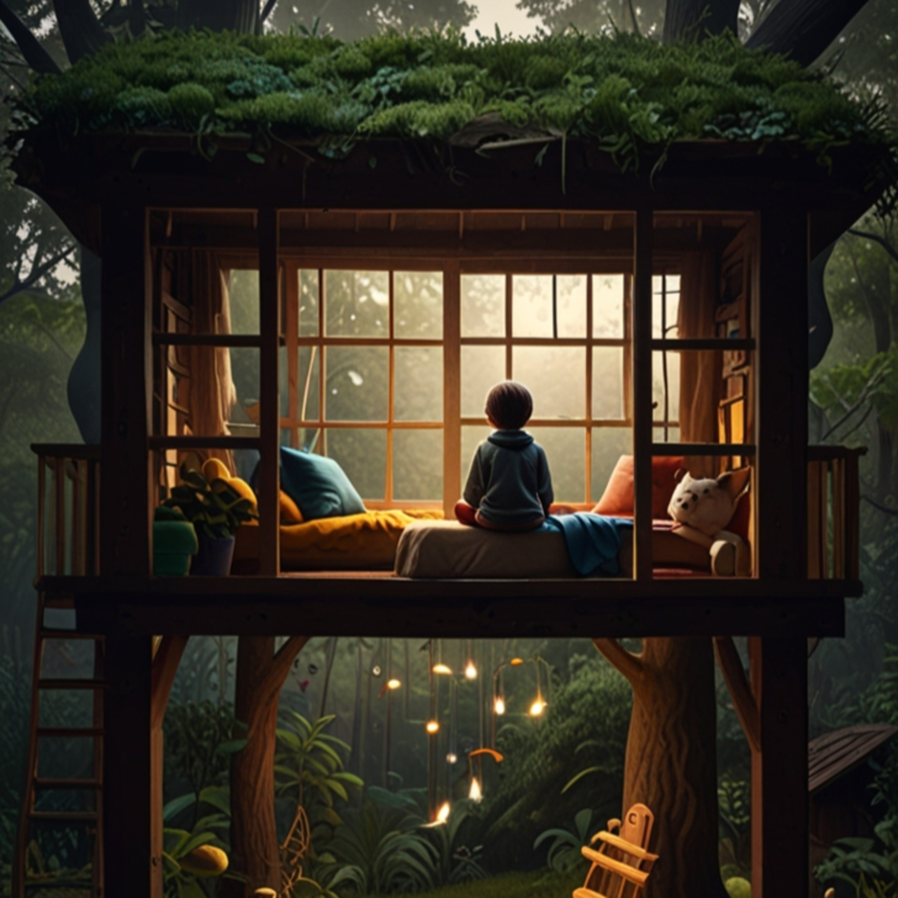Kindermeditation - Kreiere deinen magischen Schutzraum (13min) episode artwork