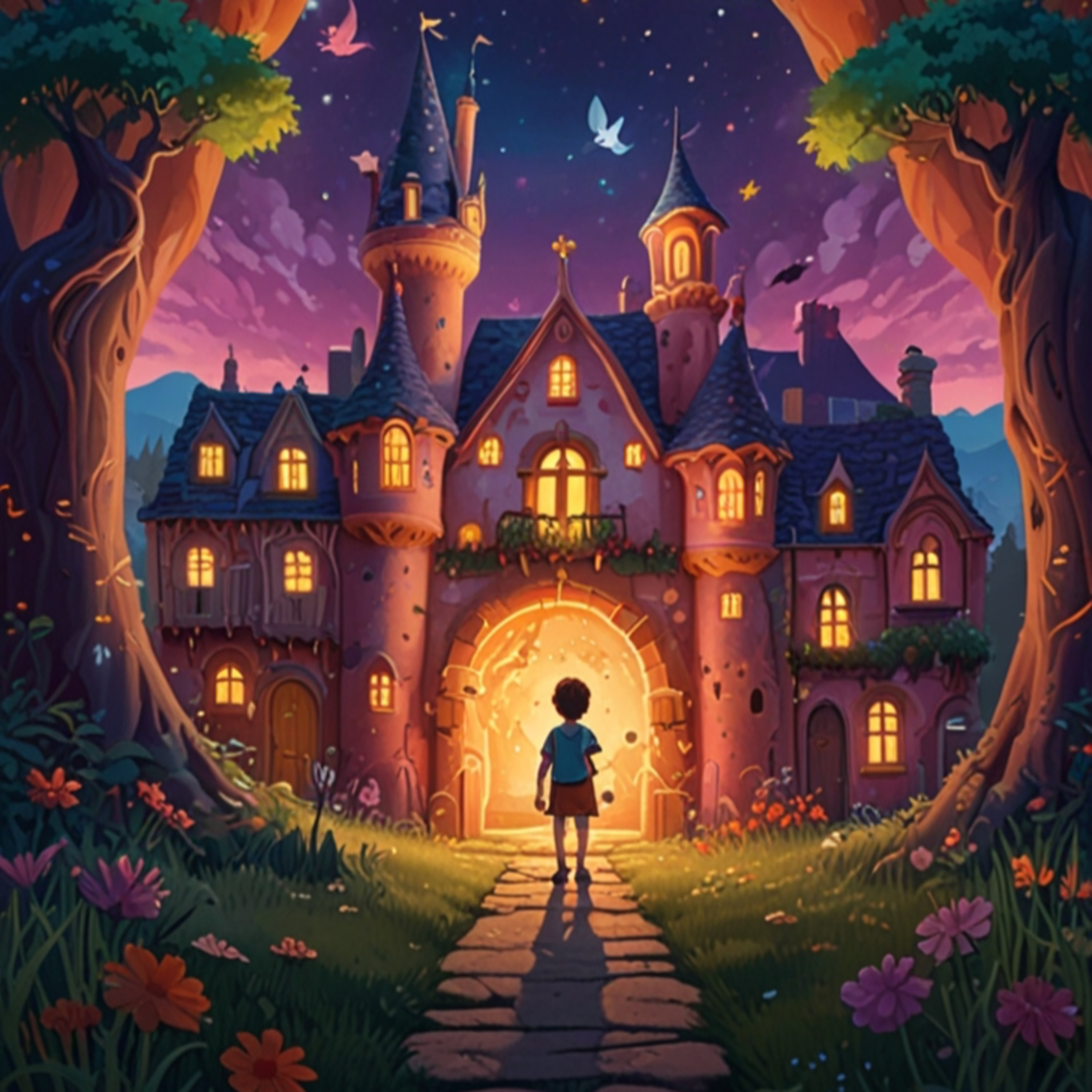 Kindermeditation - Reise ins Land der Phantasie (13min) episode artwork