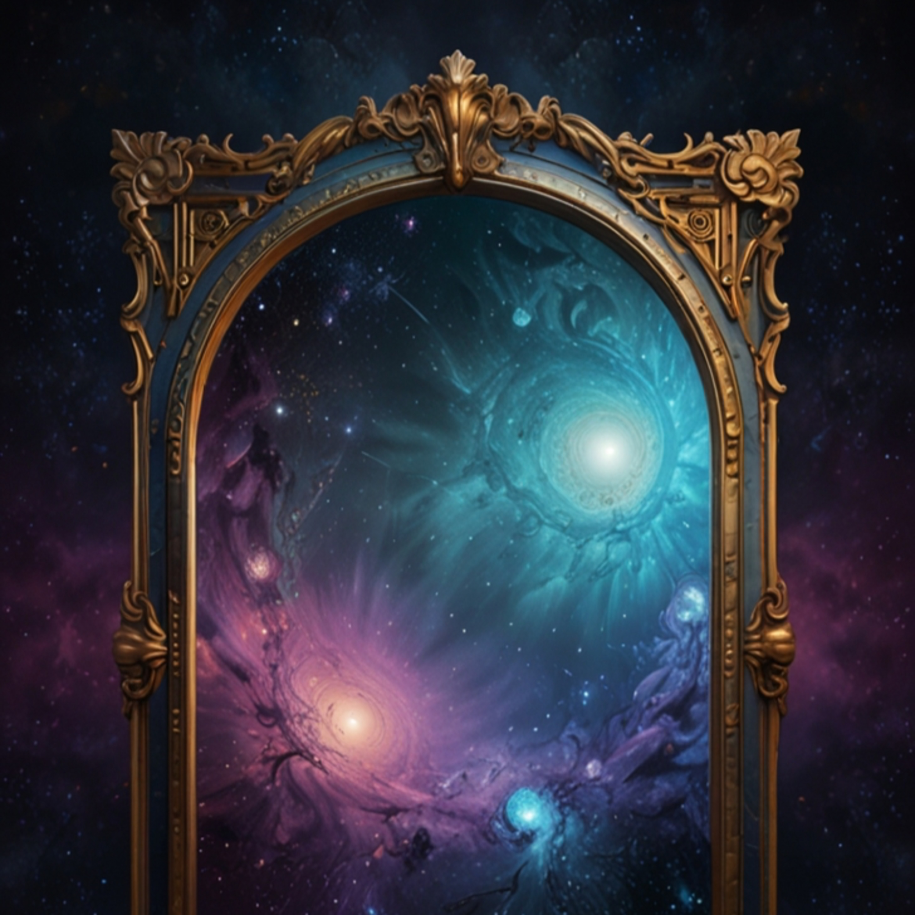 Theta Meditation: Der Quantenspiegel deiner Seele mit Brainwave Metronom (13min) episode artwork