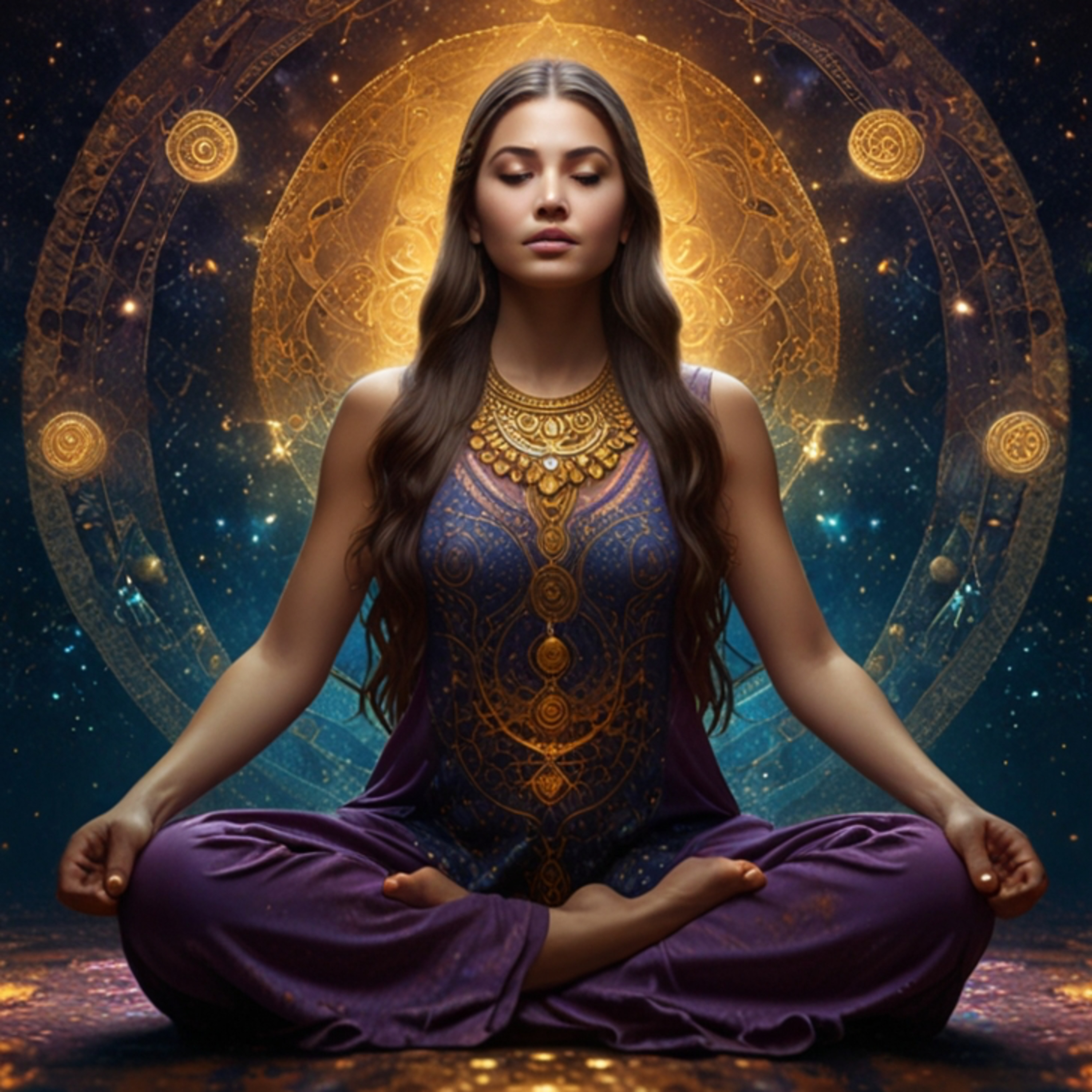 Theta Meditation: Wohlstand anziehen und Geldblockaden auflösen (20min) episode artwork