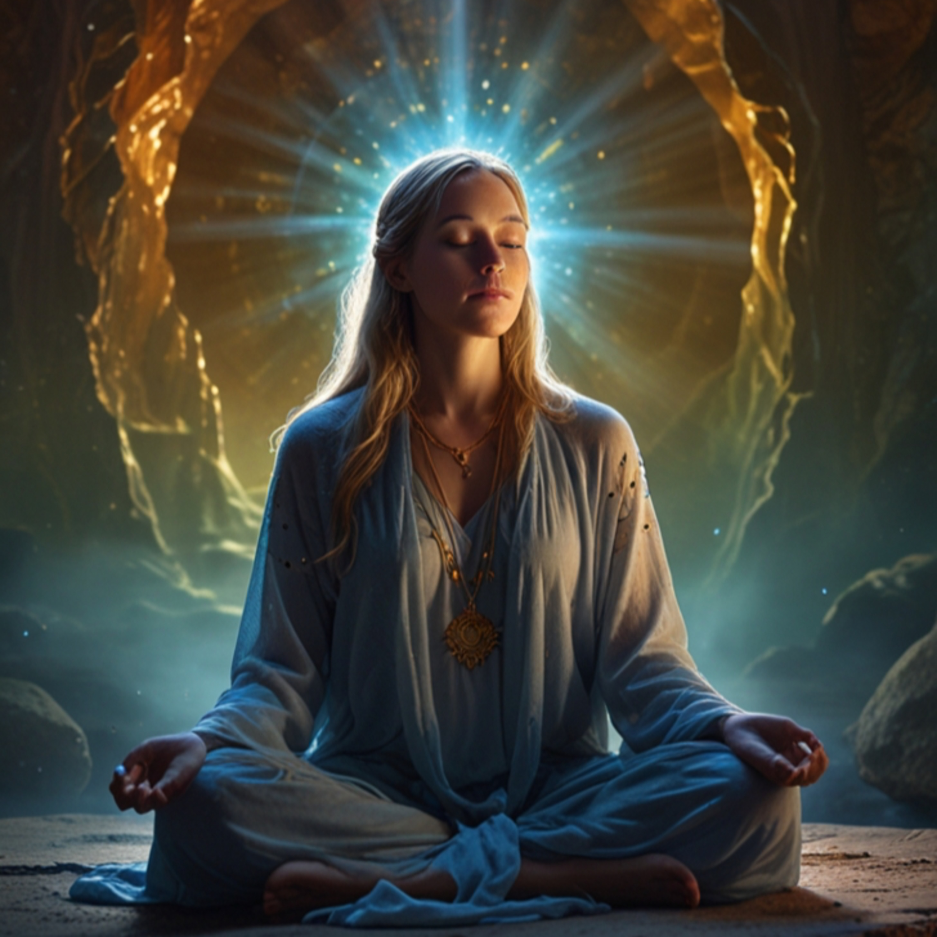 Theta Meditation: Begegne deinem allwissenden inneren Berater (13min) episode artwork