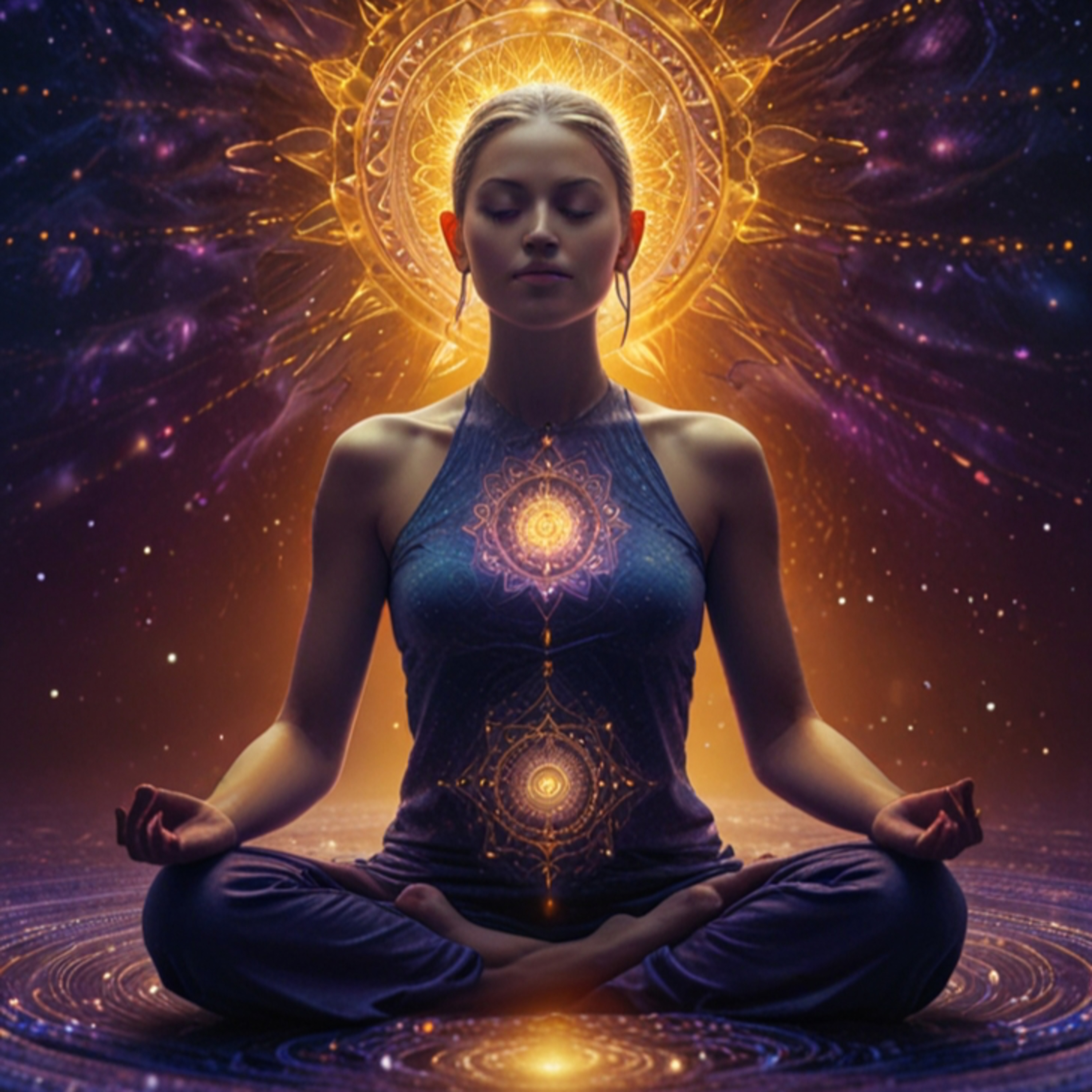 Aktiviere Deine Selbstheilungskräfte! Tiefe Theta Meditation episode artwork
