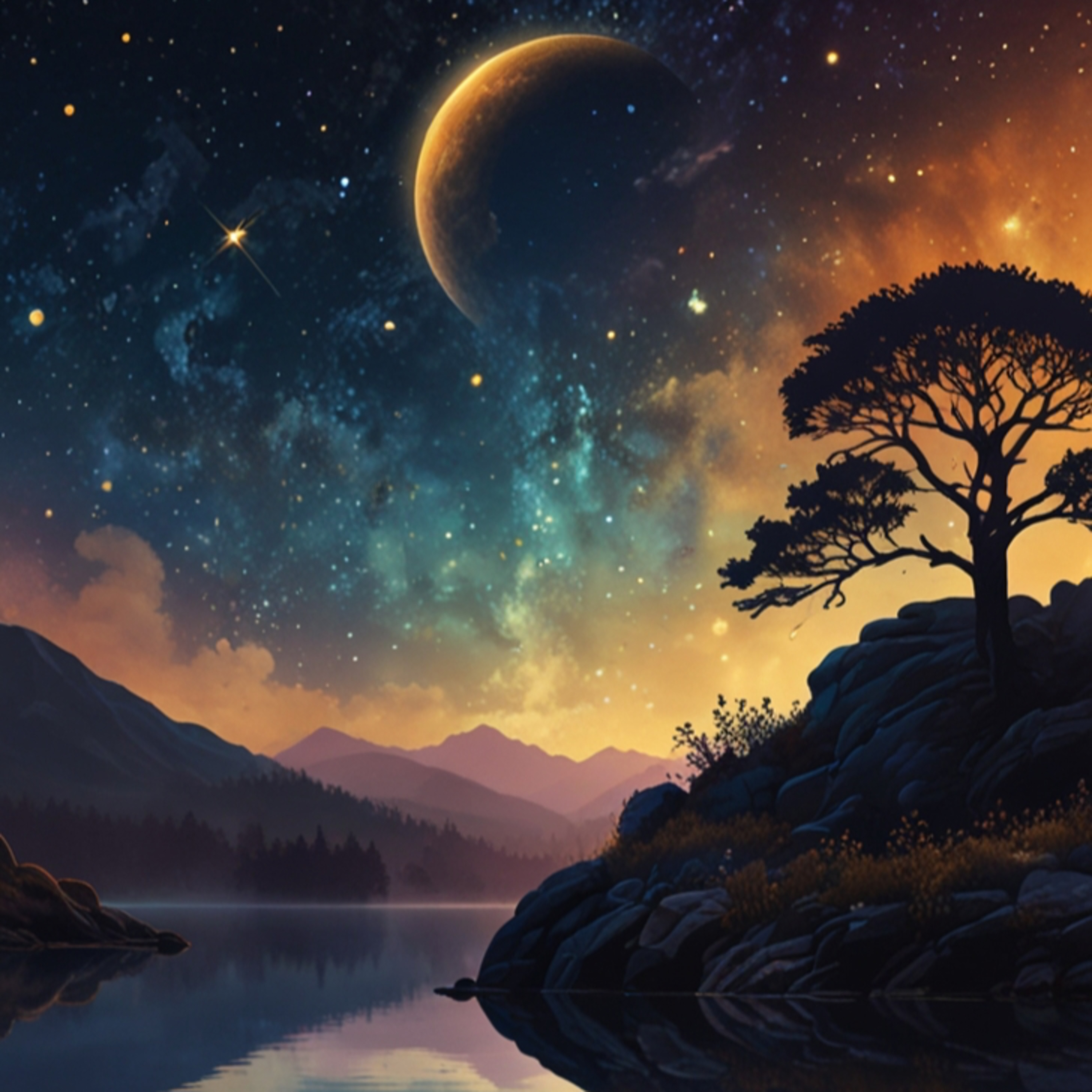 Tiefschlaf Meditation: Heile deine Schatten & Erwache erfrischt episode artwork