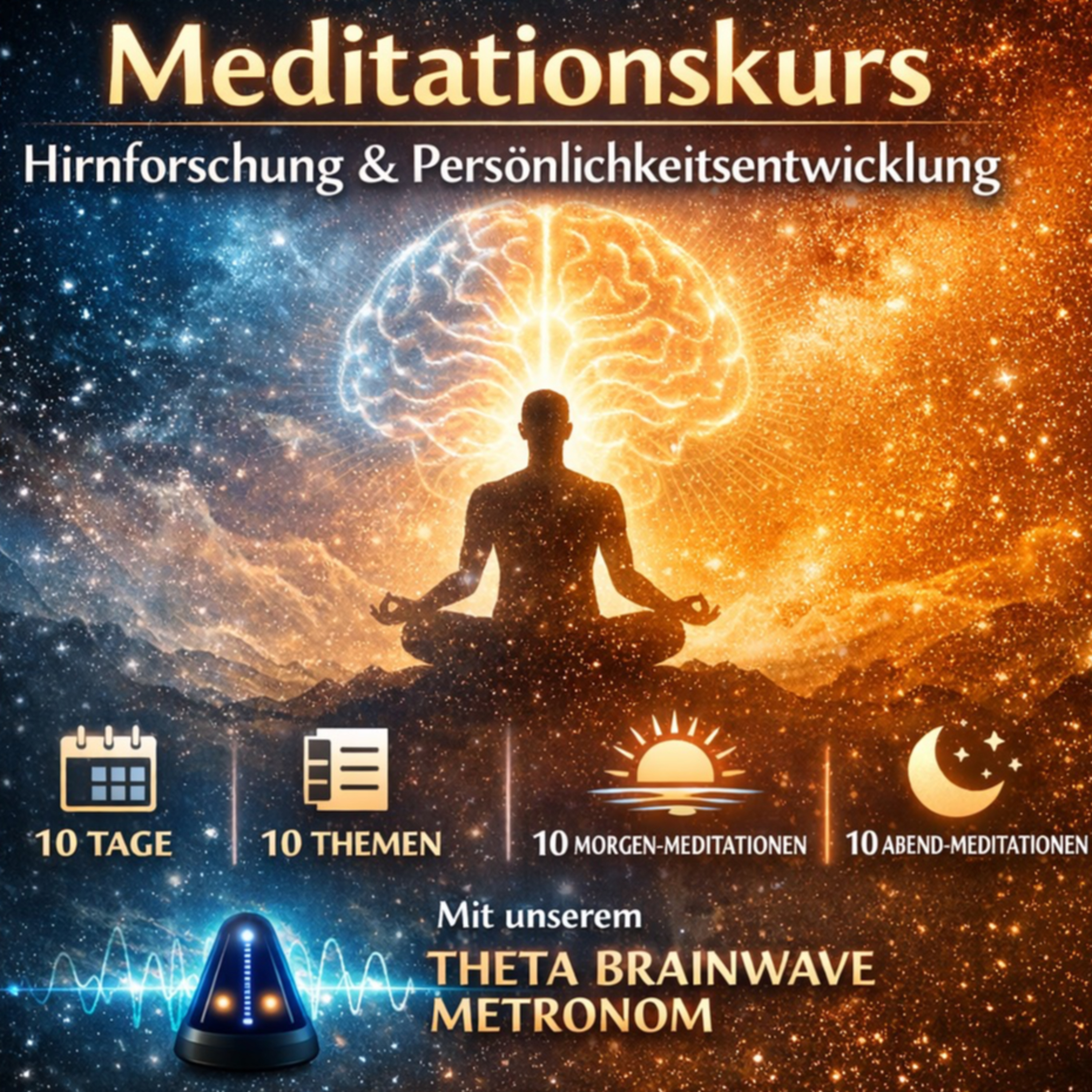 Theorie Session - Kurs Tag 01 - Hirnforschung & Persönlichkeitsentwicklung (Embodiment & Atmung) episode artwork