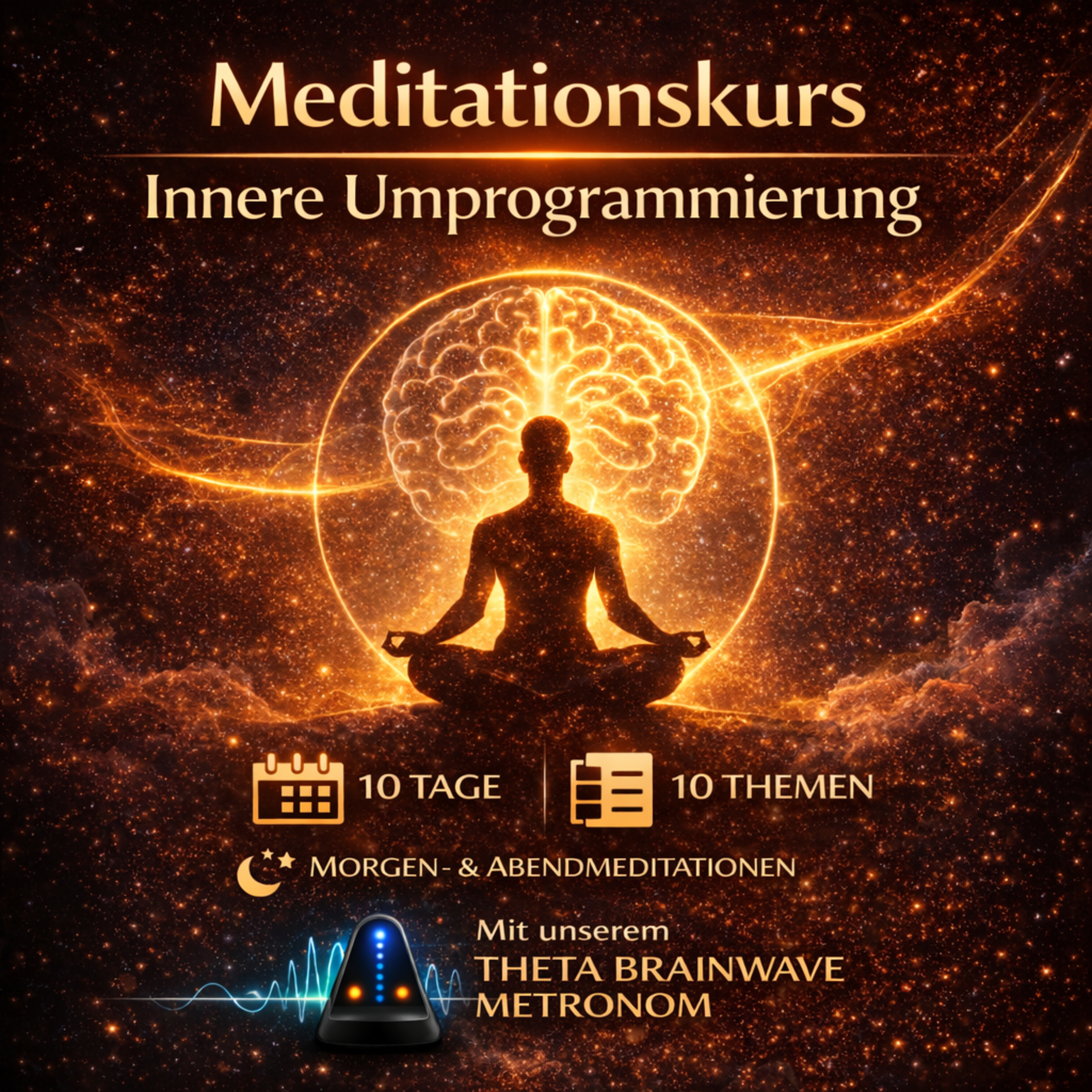Podcast - Embodiment & Atmung - Theorie Session Kurs Tag 01 - Innere Umprogrammierung episode artwork