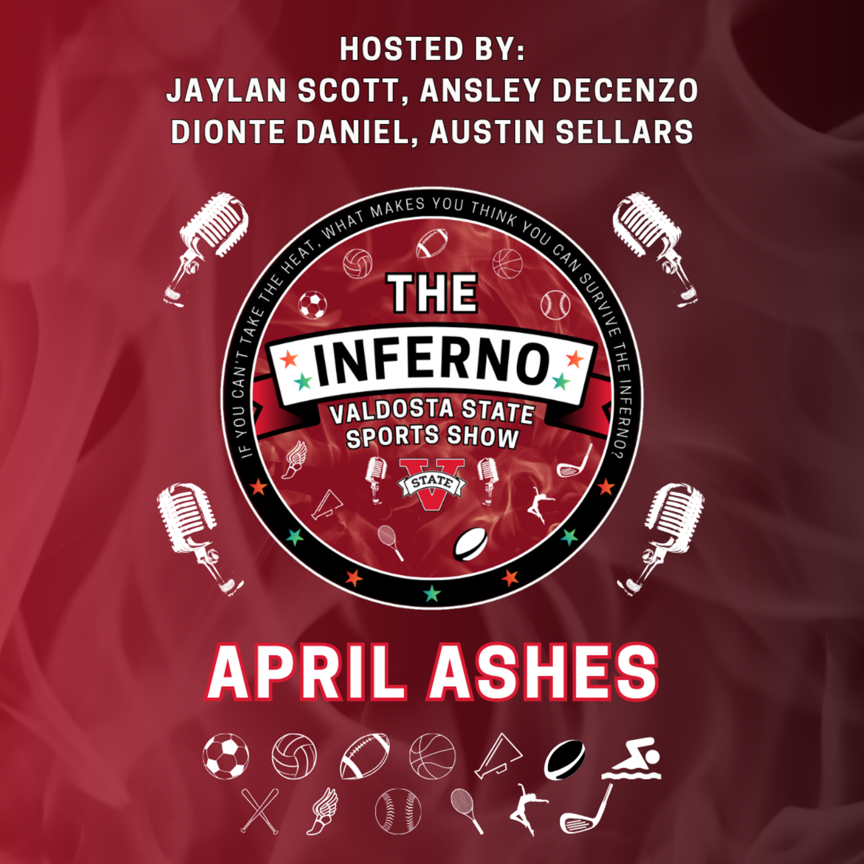 Women's Tennis in the ITA Top 25; Baseball + Softball Mid-Season Reports - The Inferno - April Ashes episode artwork