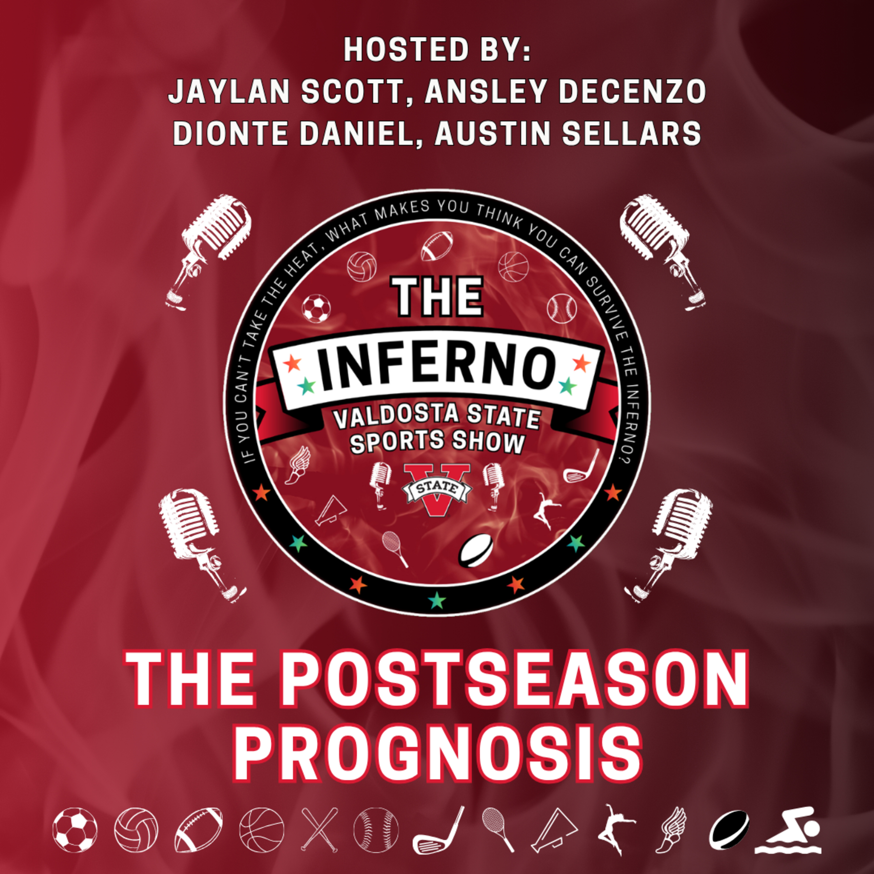 Teetering on Tournament Contention + Dancing to *TWO* More Natties - The Inferno - The Postseason Prognosis episode artwork