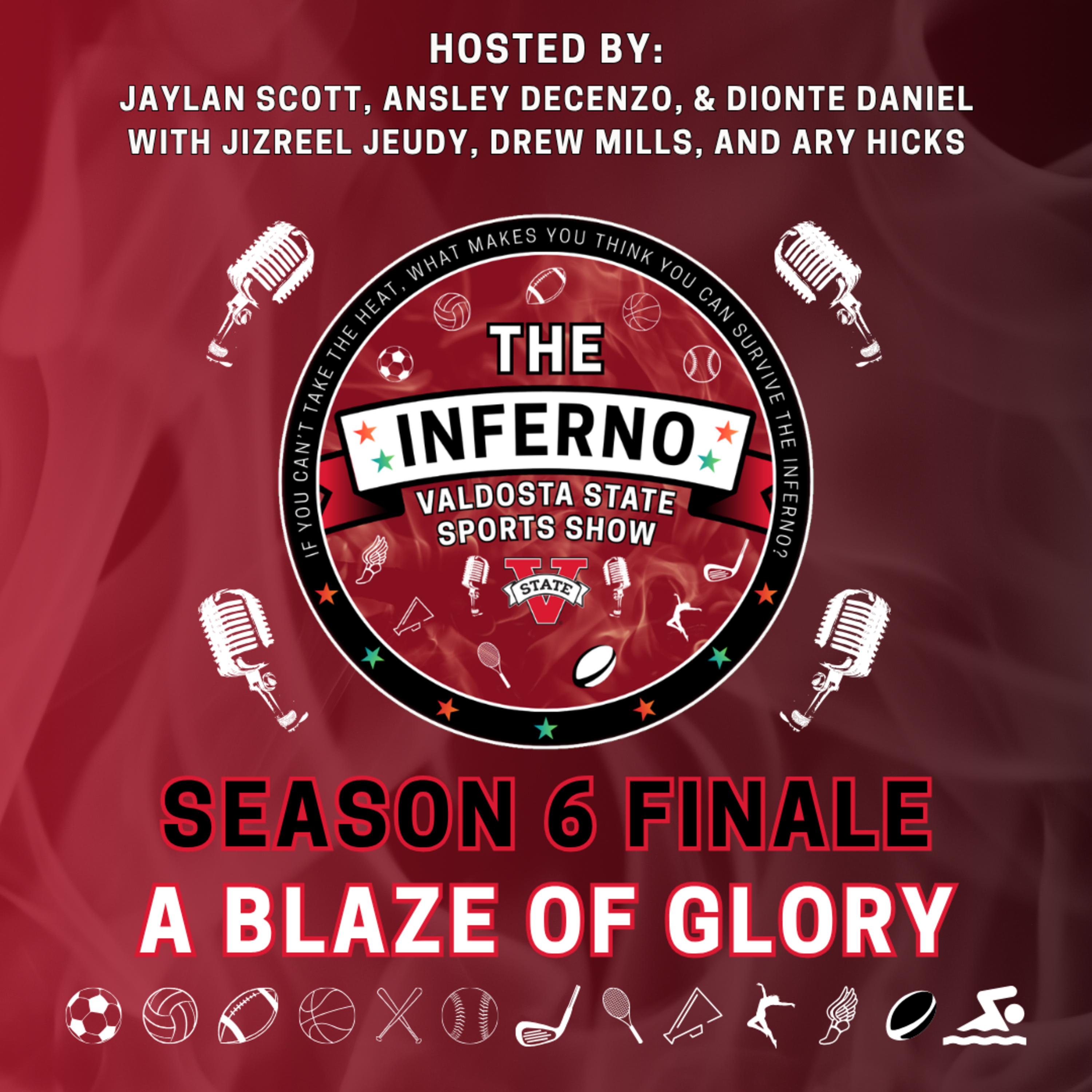 Best 2025-26 Moments, Tier Listing GSC Arenas, D2 Conference Moves Discussion - The Inferno SEASON 6 FINALE - A Blaze of Glory episode artwork