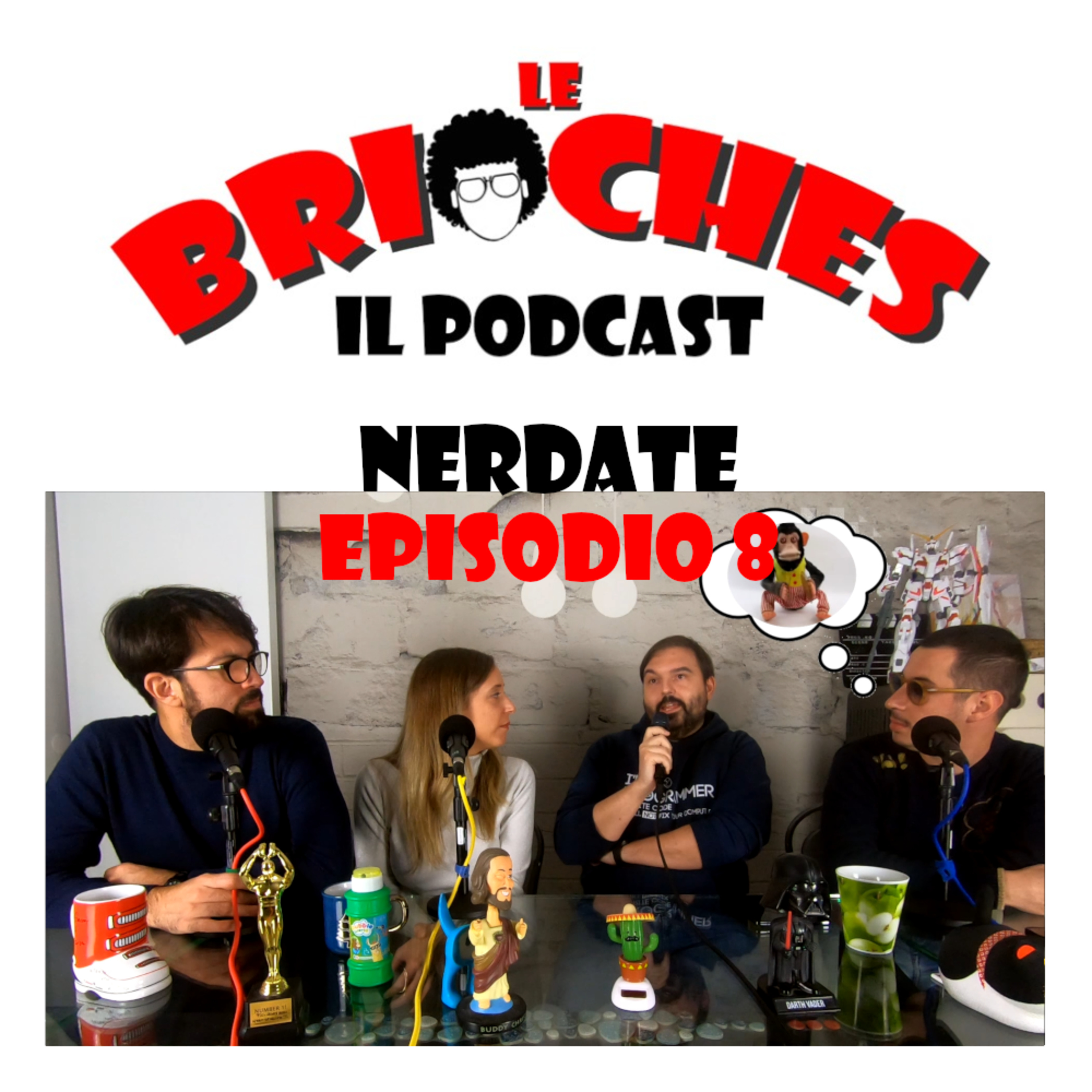 Episodio 8 - Nerdate episode artwork