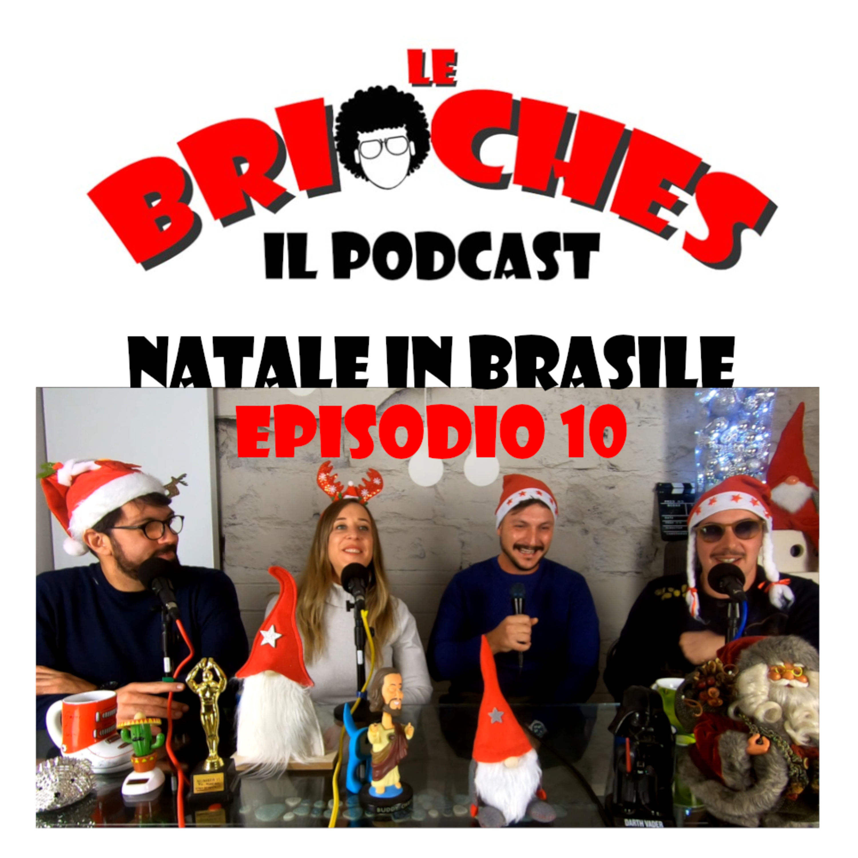 Episodio 10 - Natale in Brasile episode artwork
