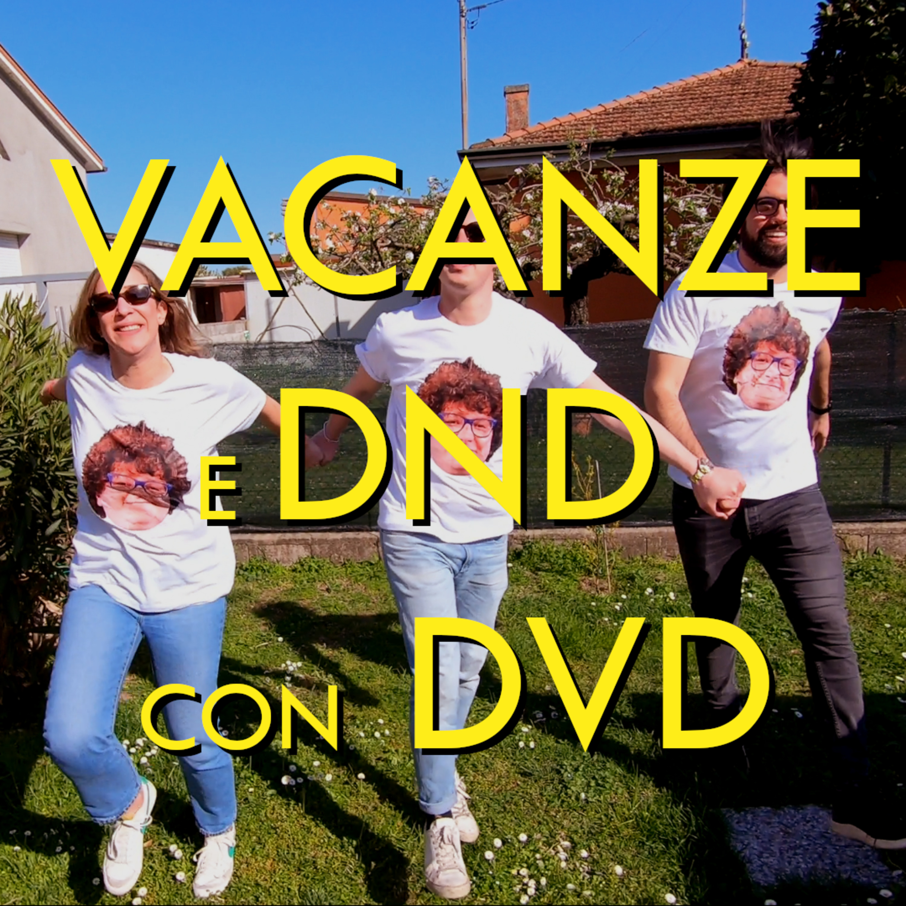 VACANZE e DND con DVD episode artwork