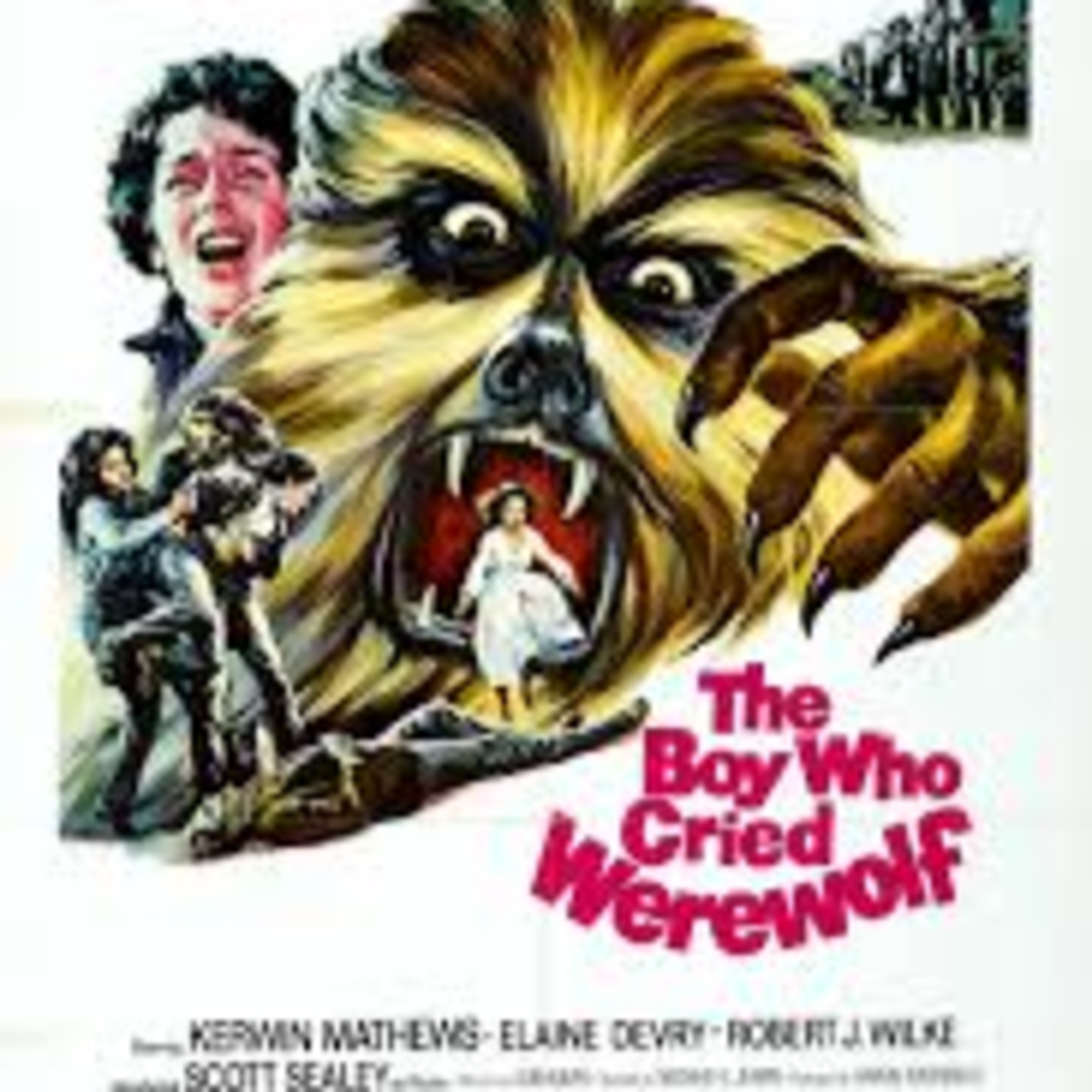 The Boy Who Cried Werewolf episode artwork