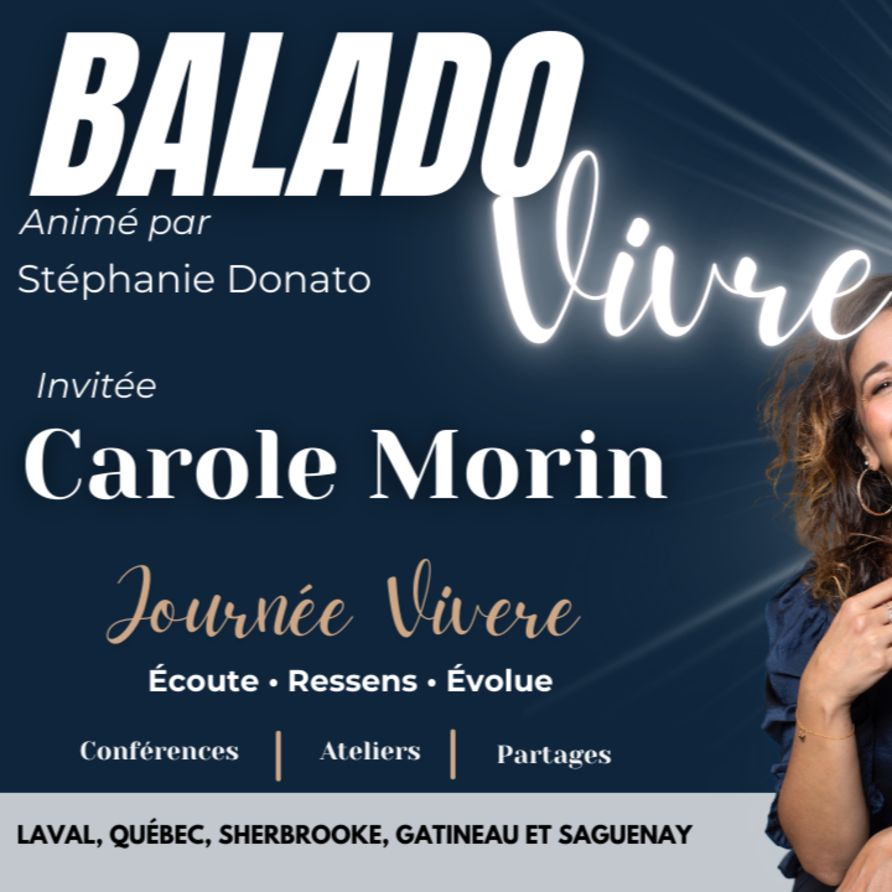 Balado Vivre Édition • Journée Vivere avec Carole Morin  