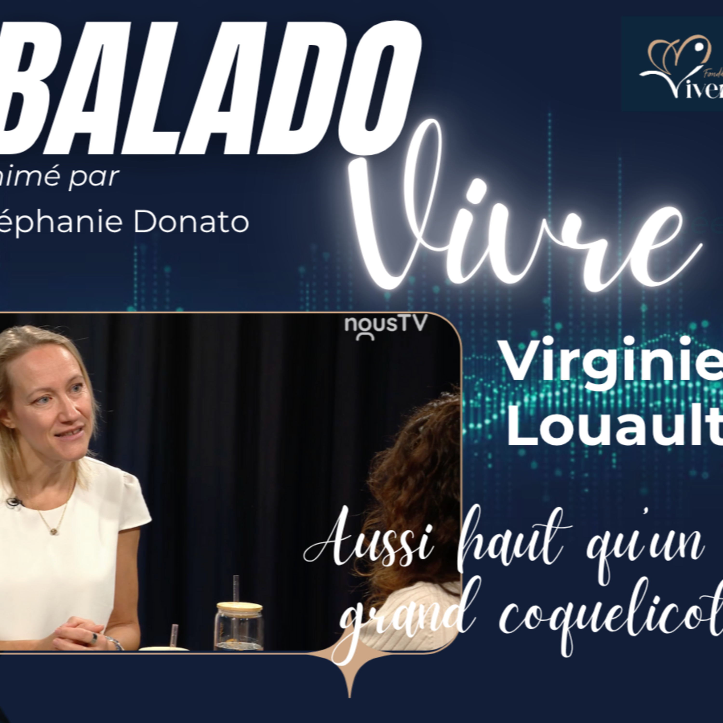 Virginie Louault • Aussi haut qu’un grand coquelicot