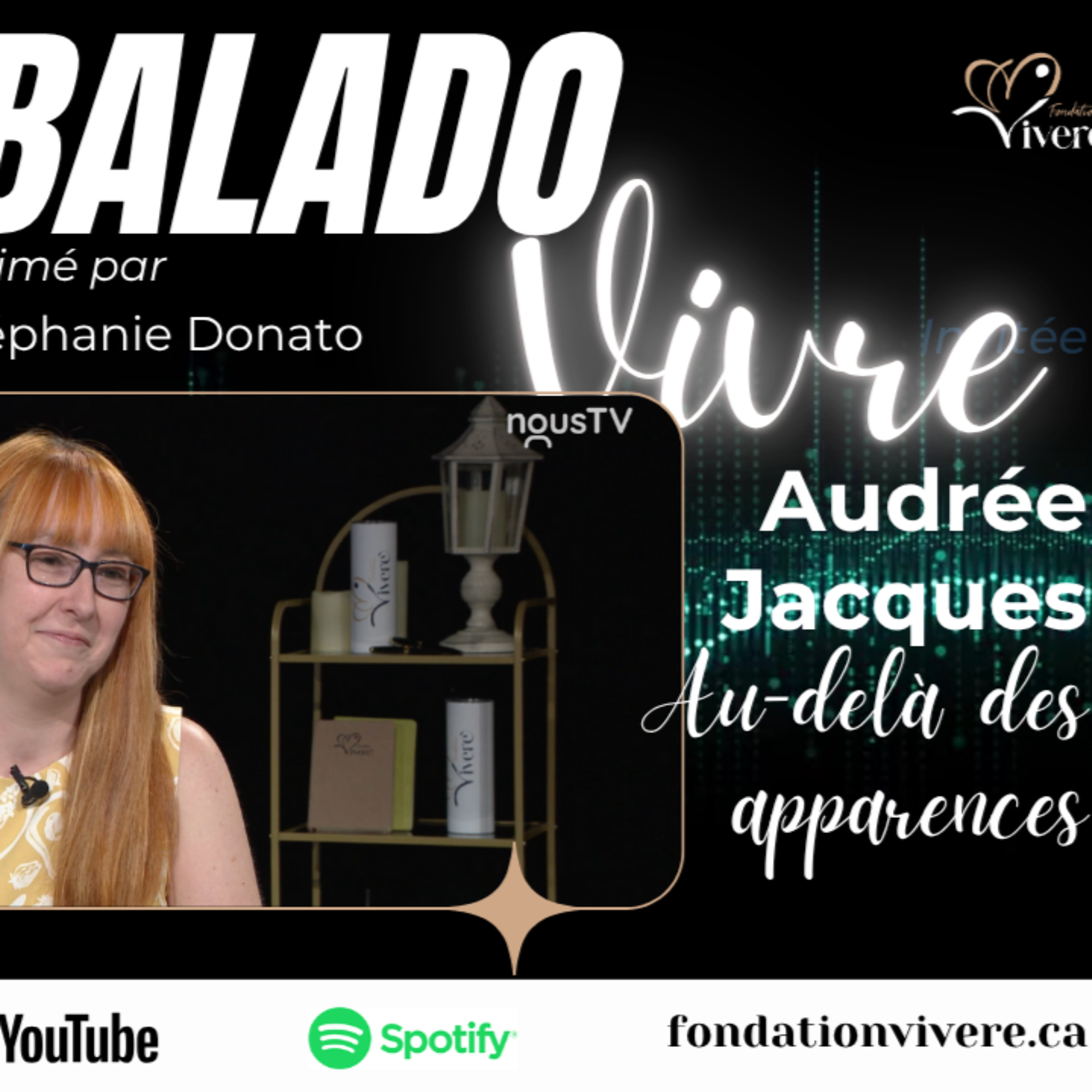 Audrée Jacques | Au-delà des apparence