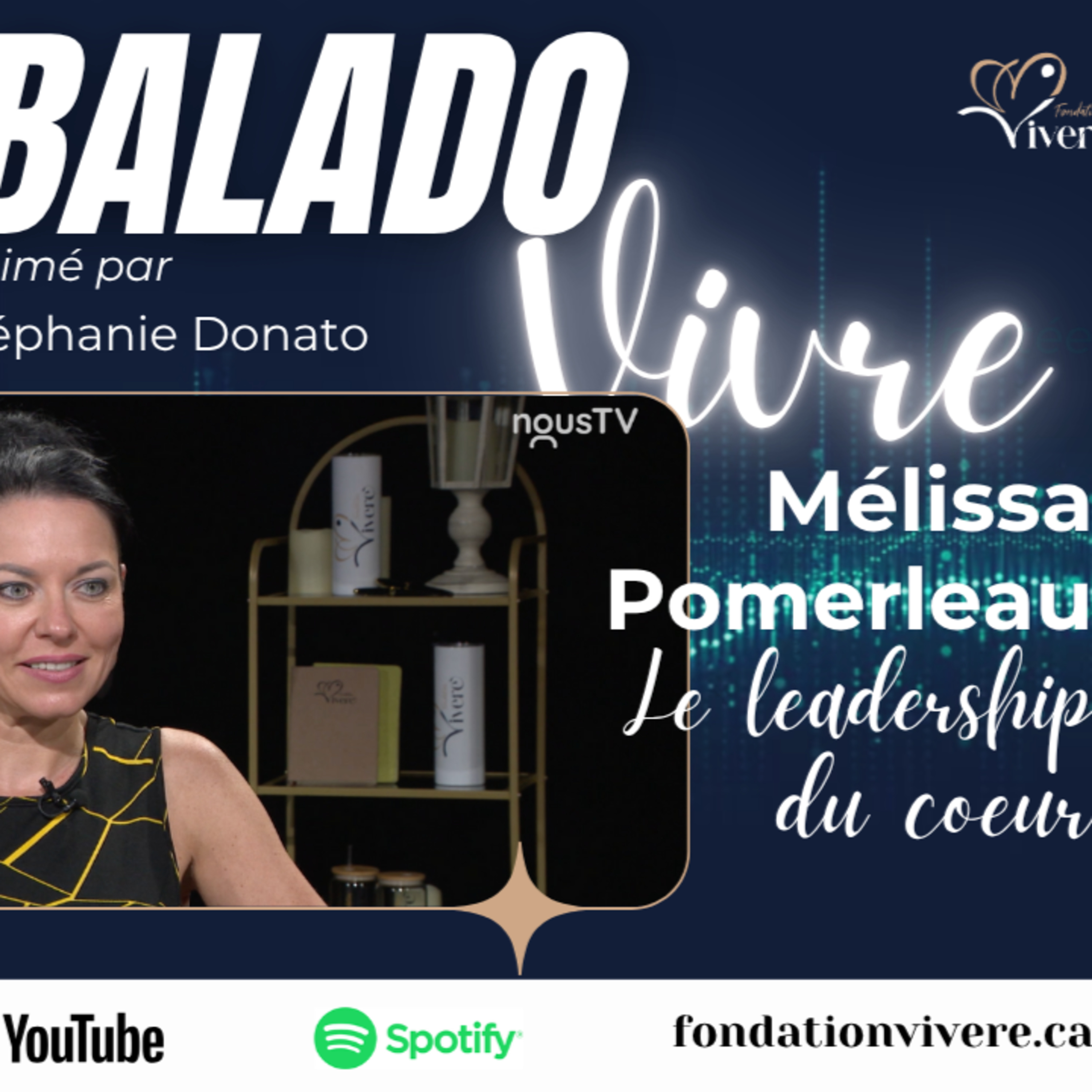 Mélissa Pomerleau – Le leadership du cœur