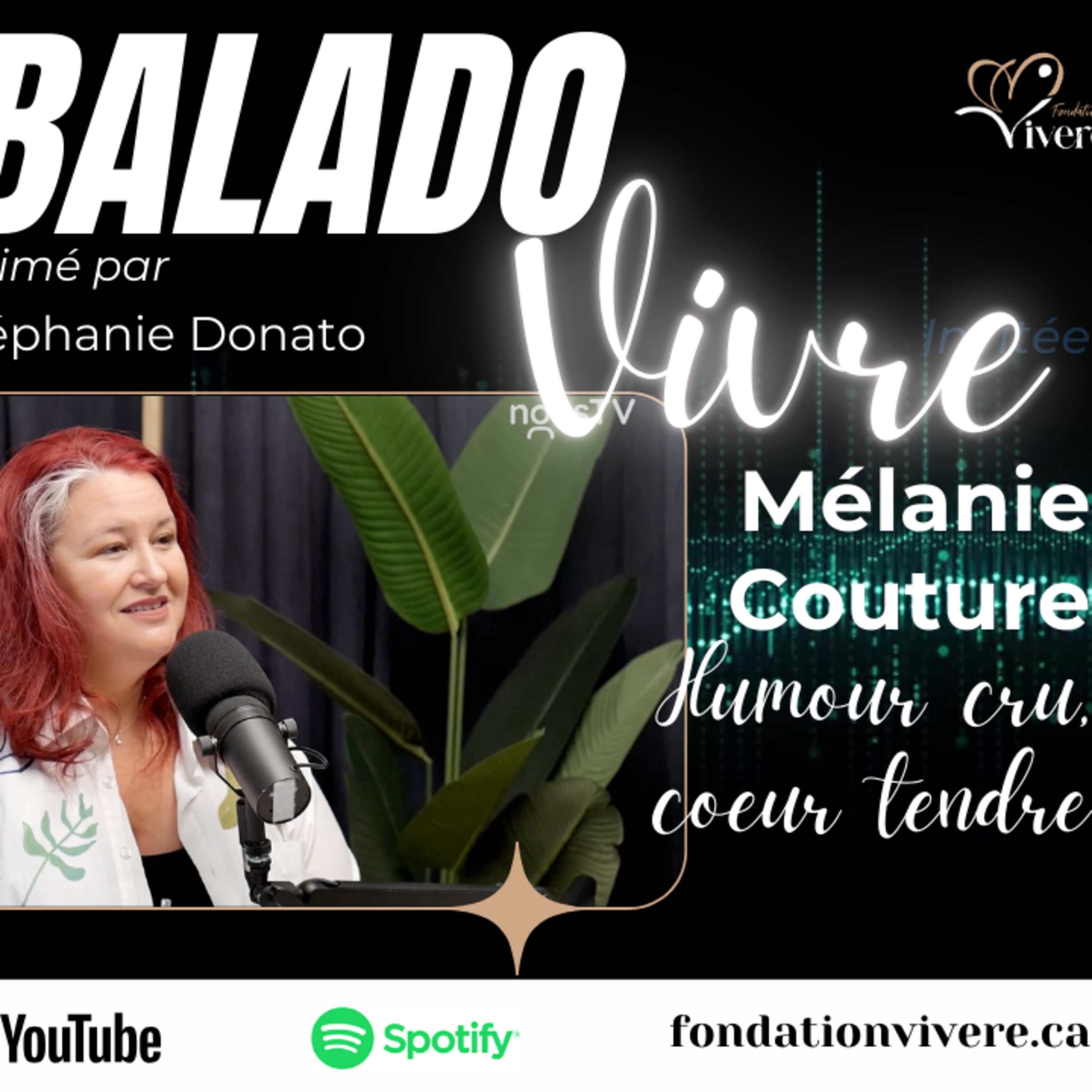 Mélanie Couture | Humour cru, cœur tendre