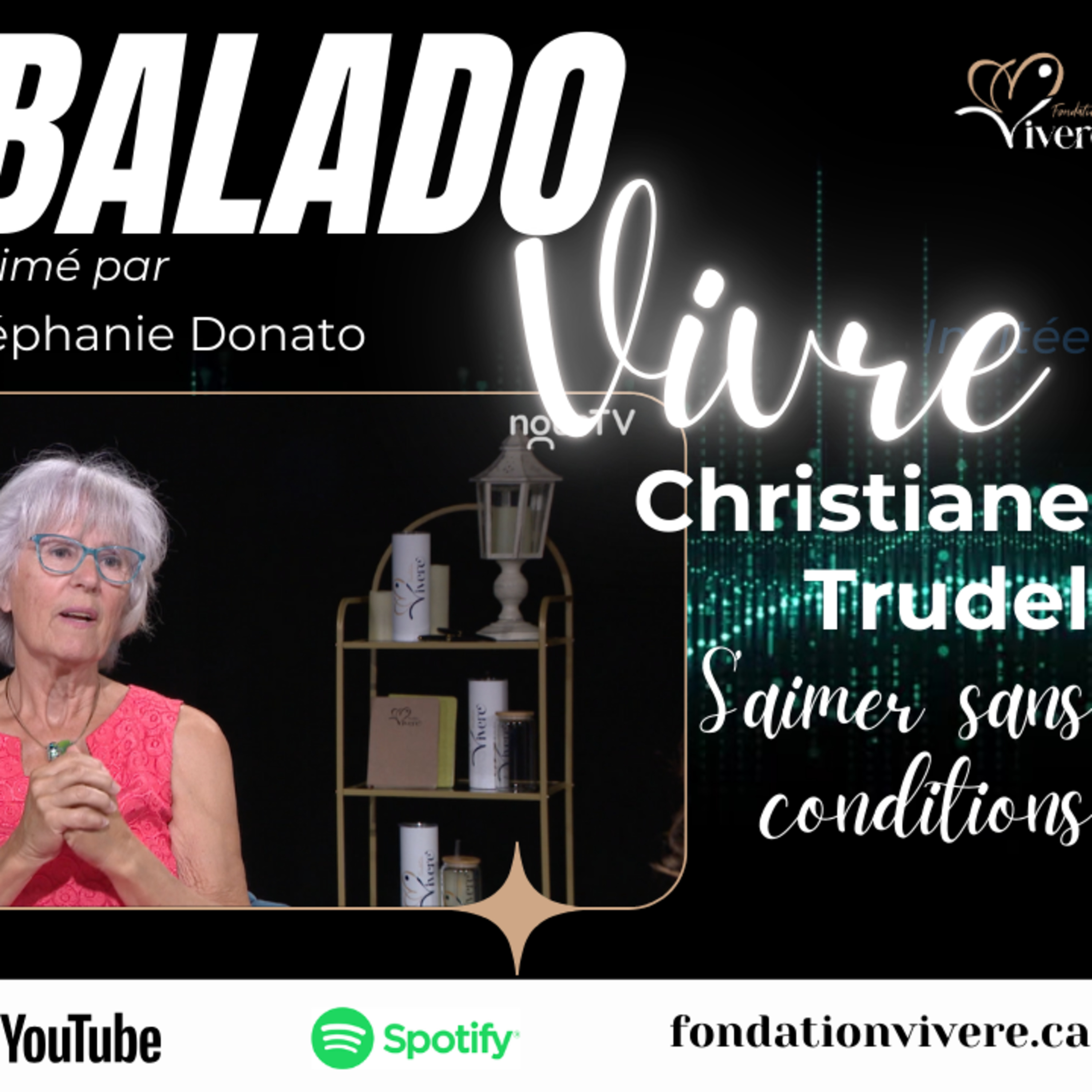Christiane Trudel | S’aimer sans condition
