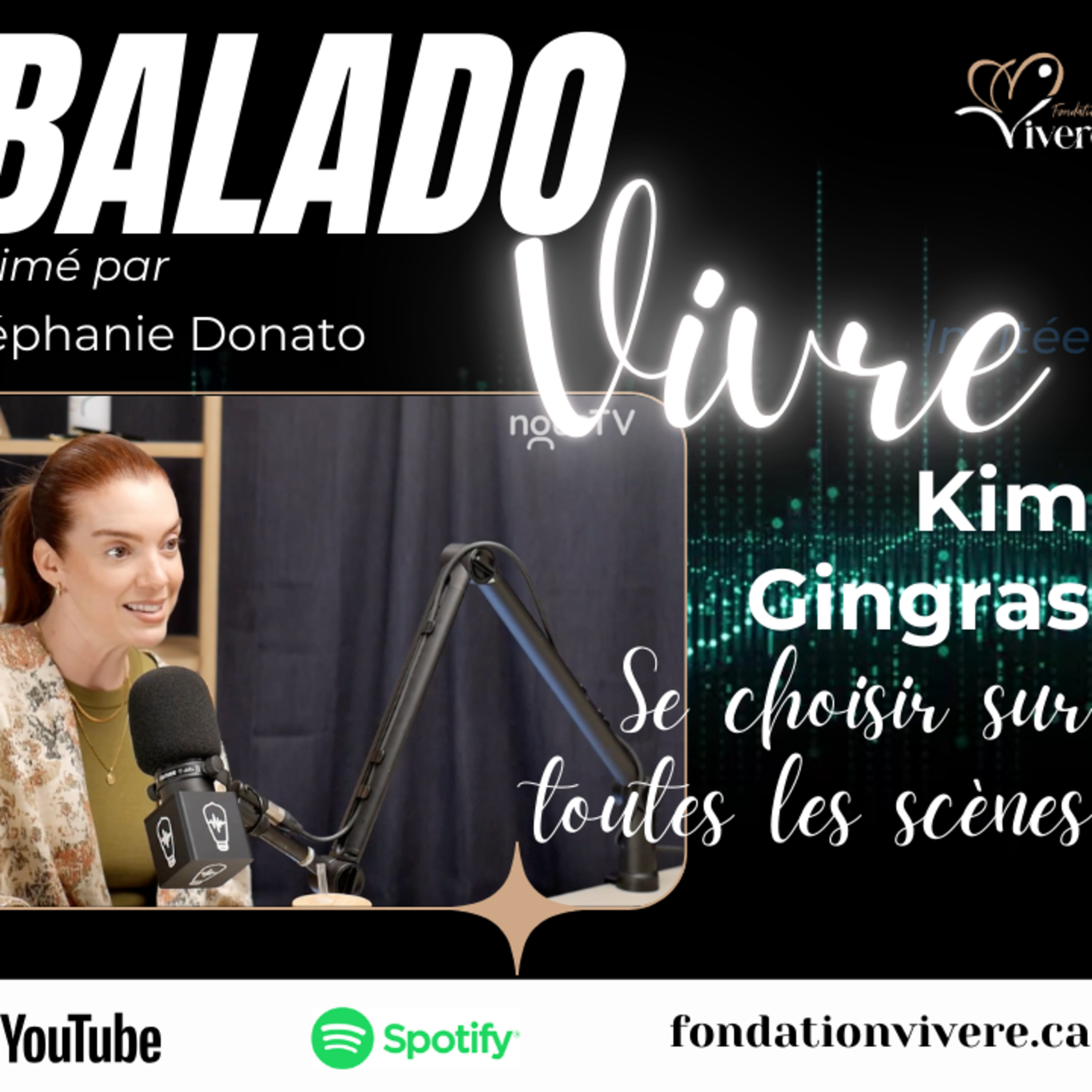 Kim Gingras | Se choisir sur toutes les scènes