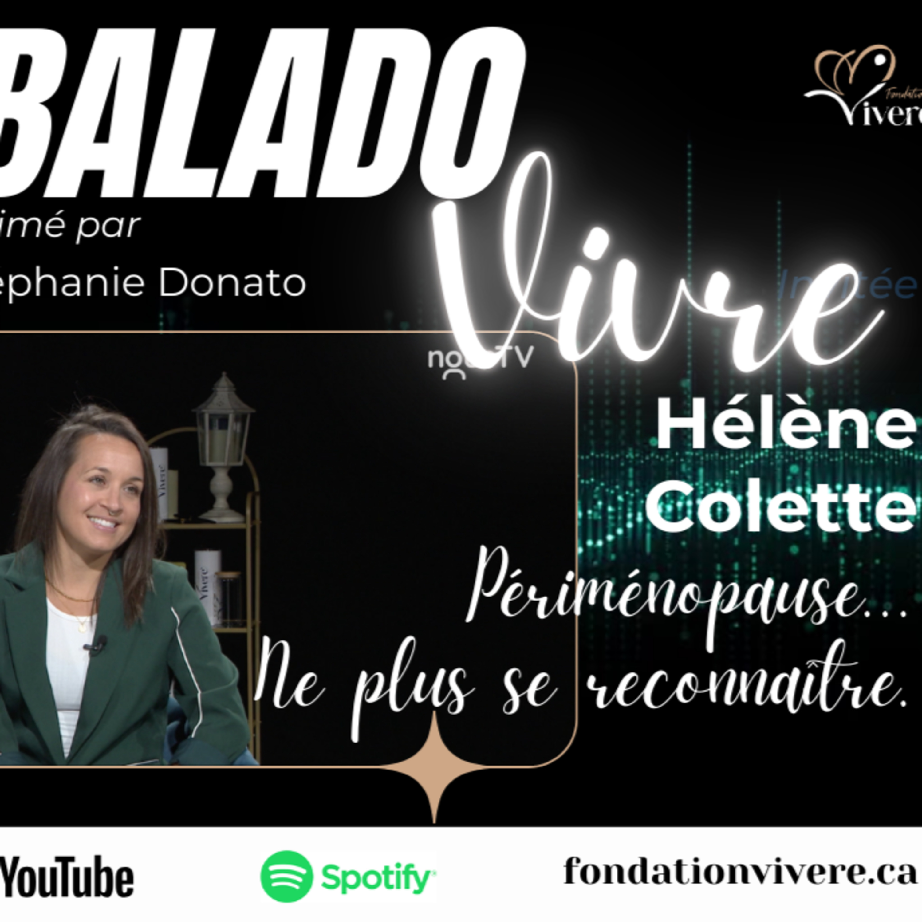 Hélène Colette | Périménopause – Ne plus se reconnaître