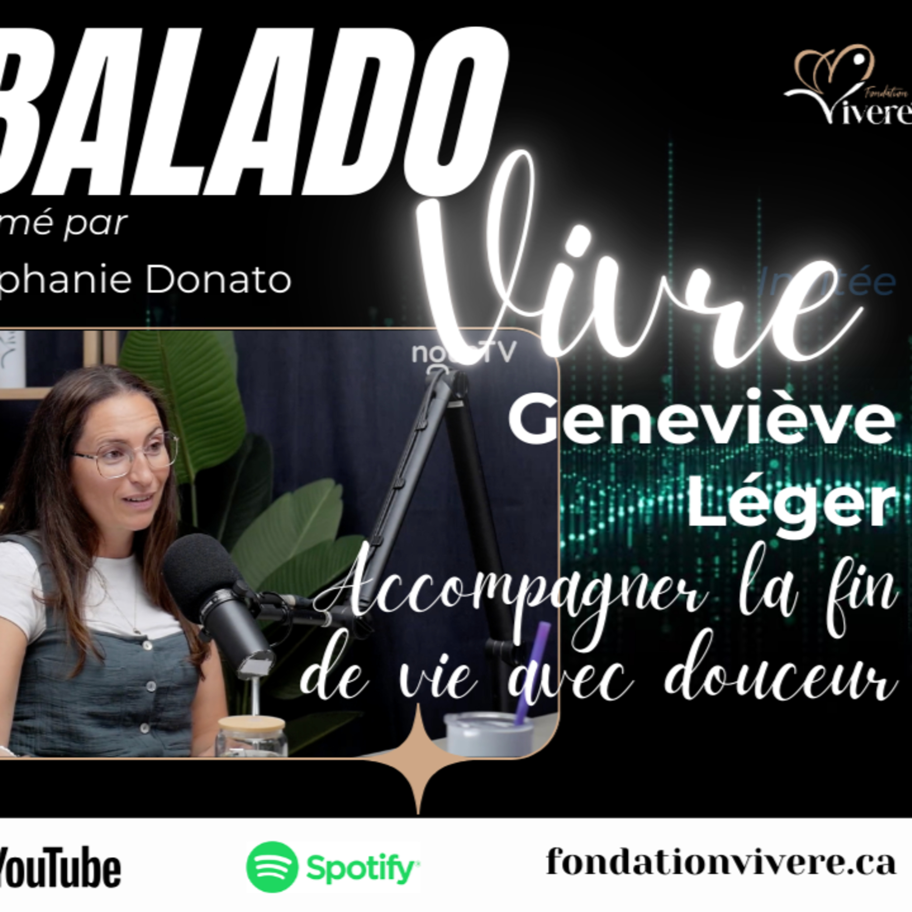 Geneviève Léger • Accompagner la fin de vie avec douceur