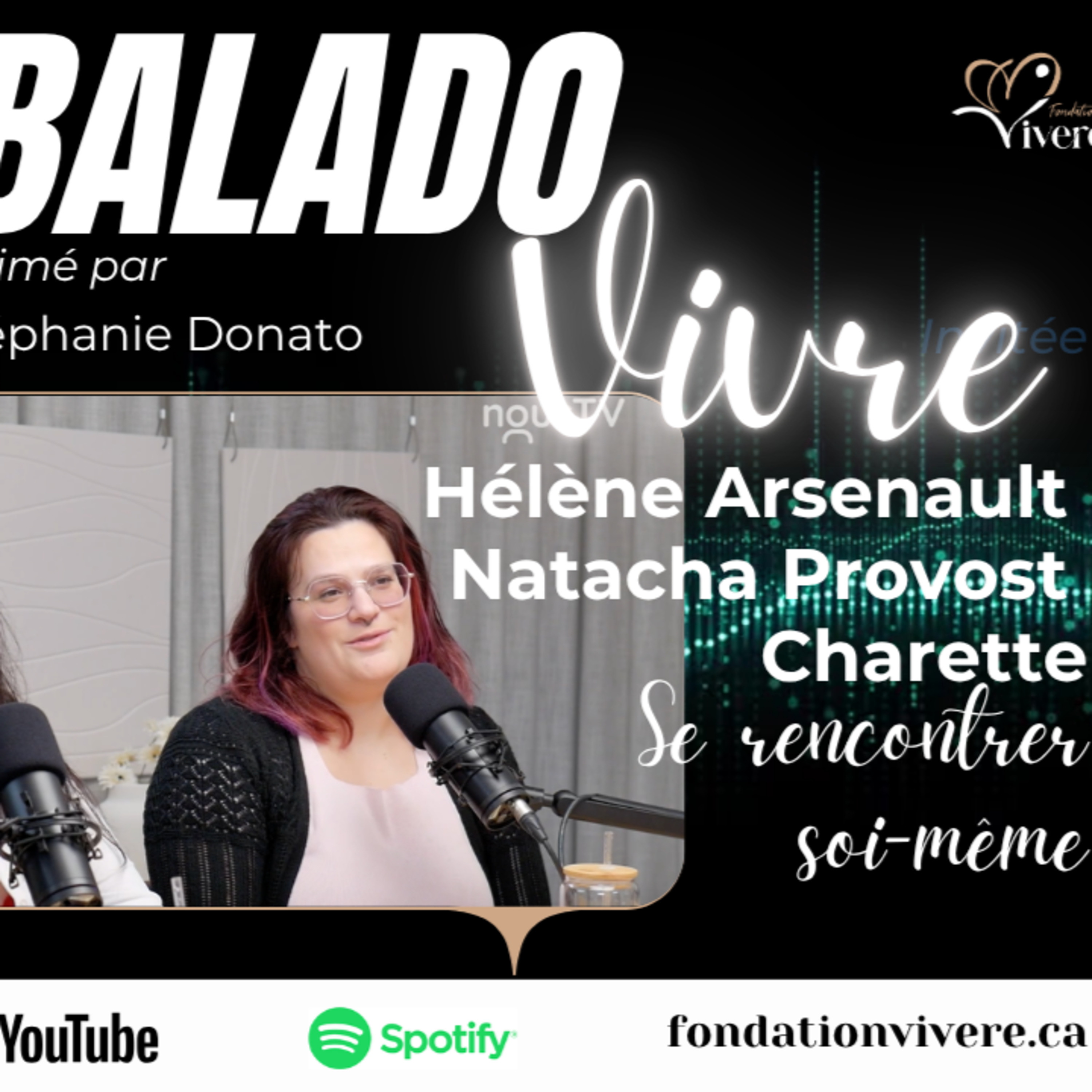 Hélène Arsenault et Natacha Provost Charette • Se rencontrer soi-même — L'Institut du ressenti