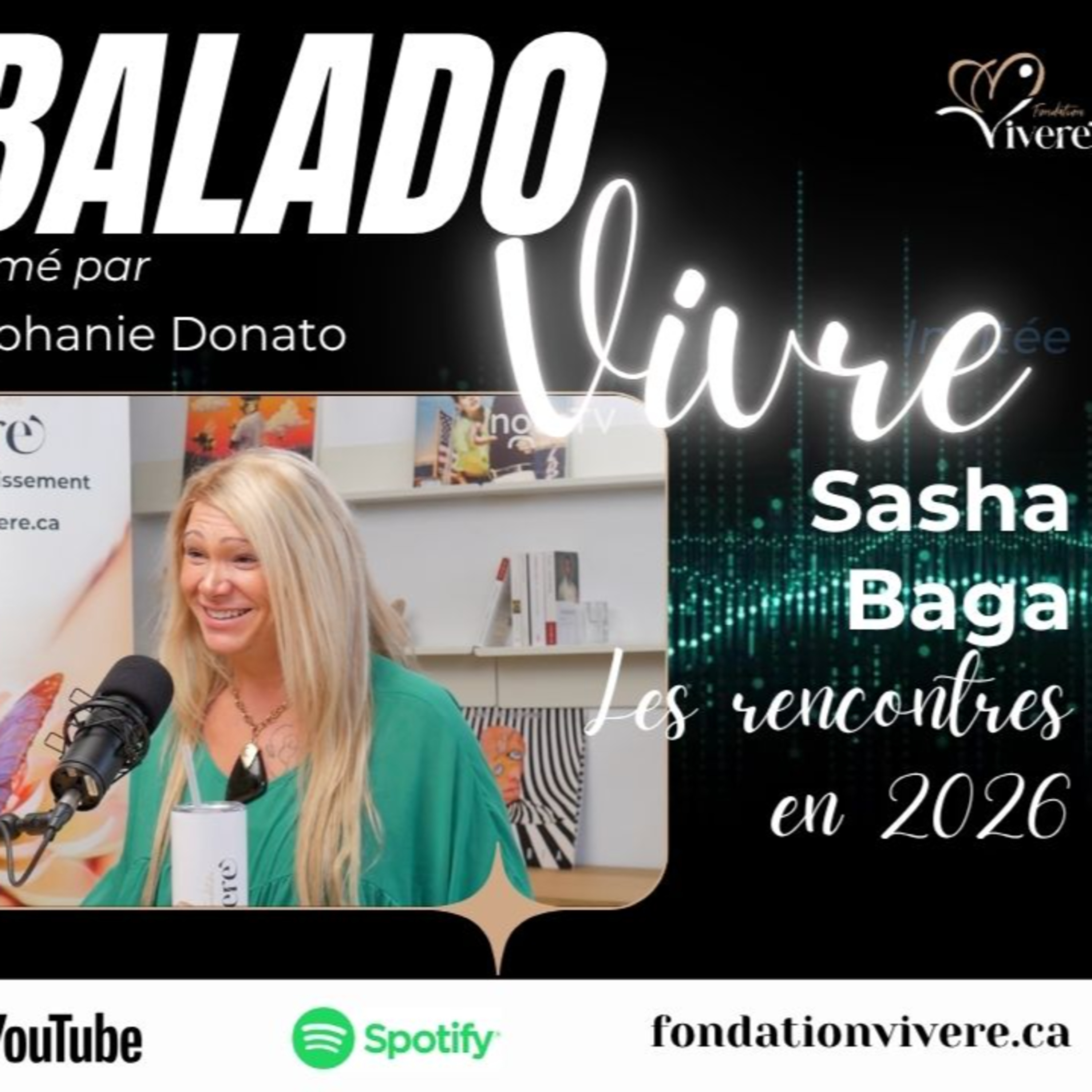 Sasha Baga • Les rencontres en 2026