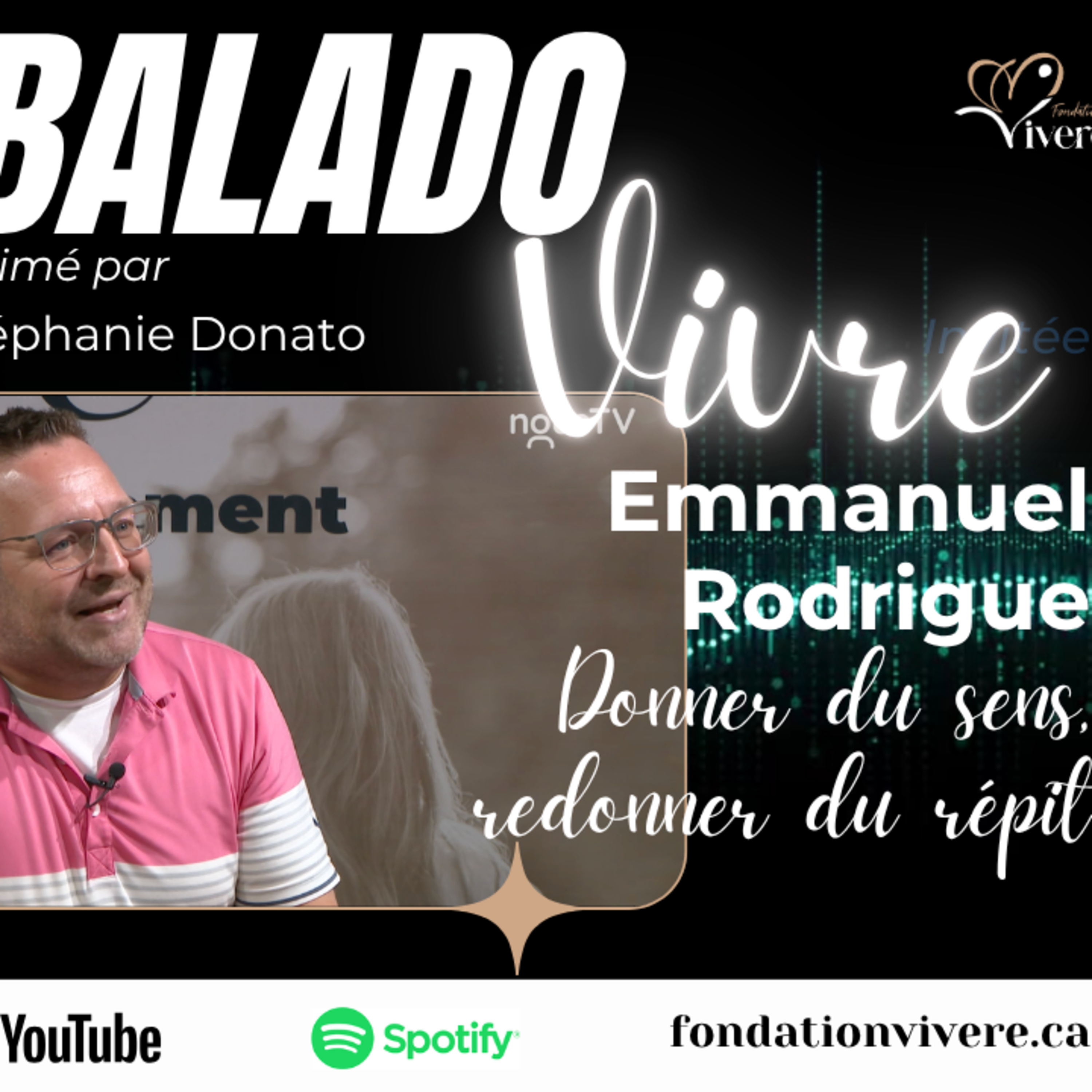 Emmanuel Rodrigue • Donner du sens, redonner du répit