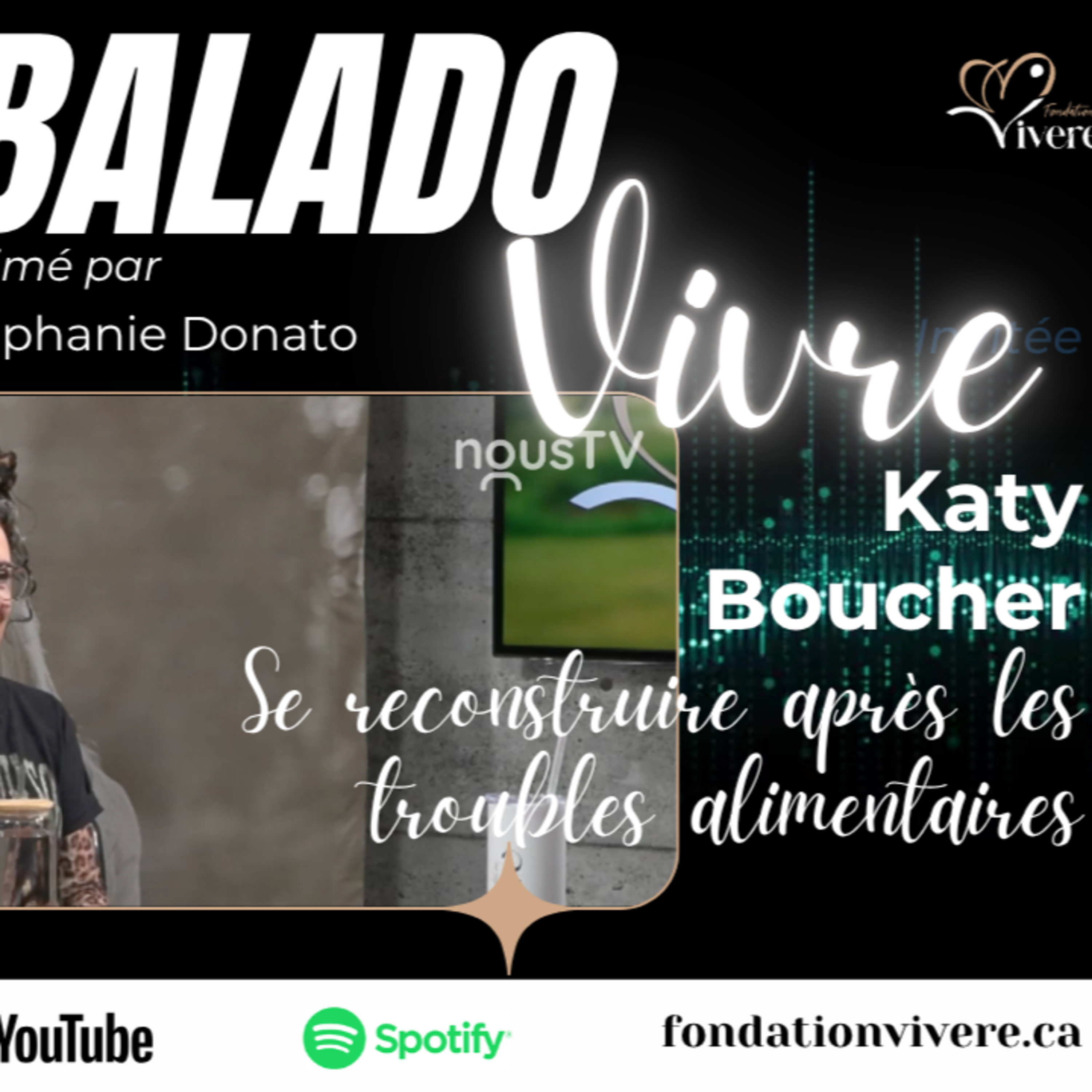 Katy Boucher • Se reconstruire après les troubles alimentaires