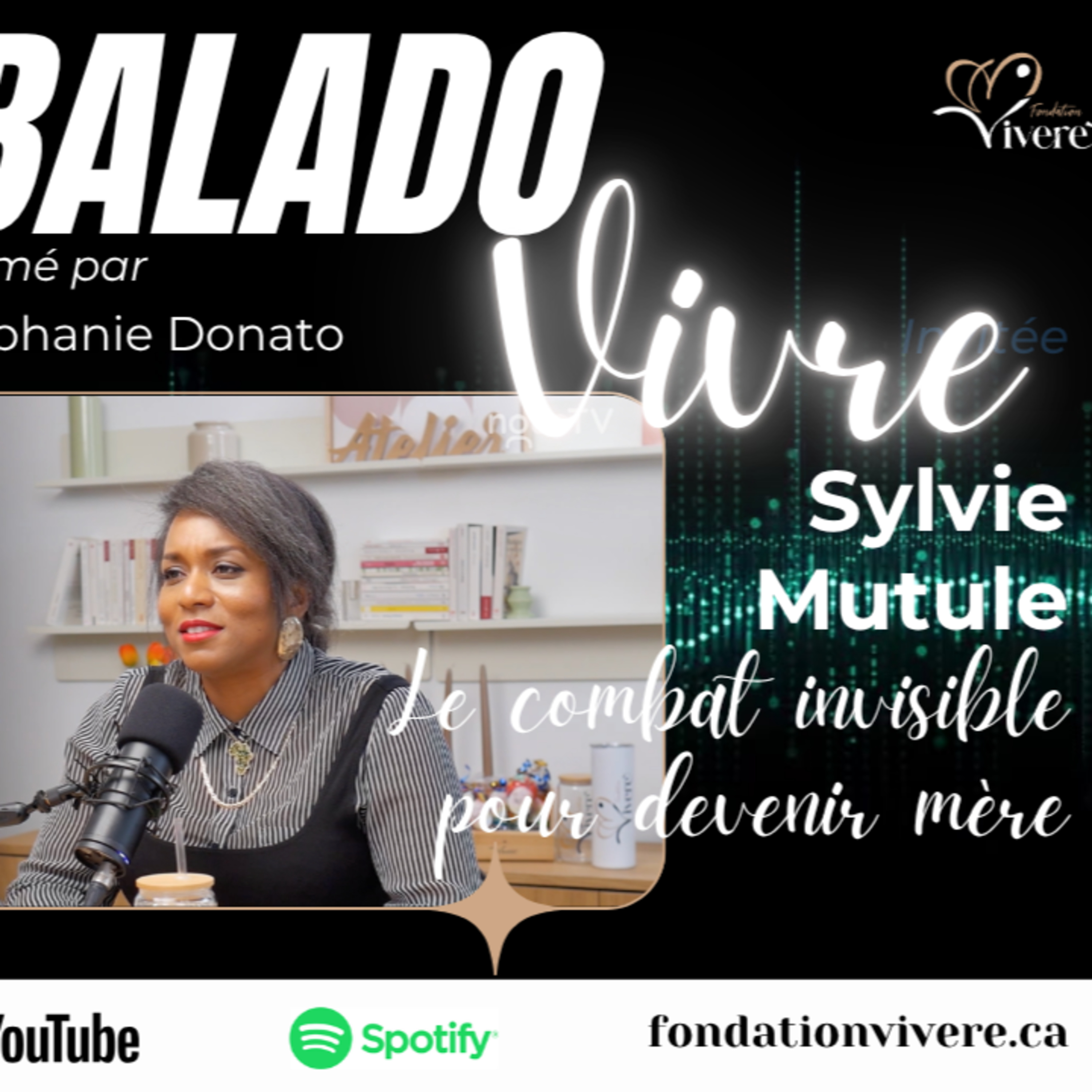 Sylvie Mutule | Le combat invisible pour devenir mère