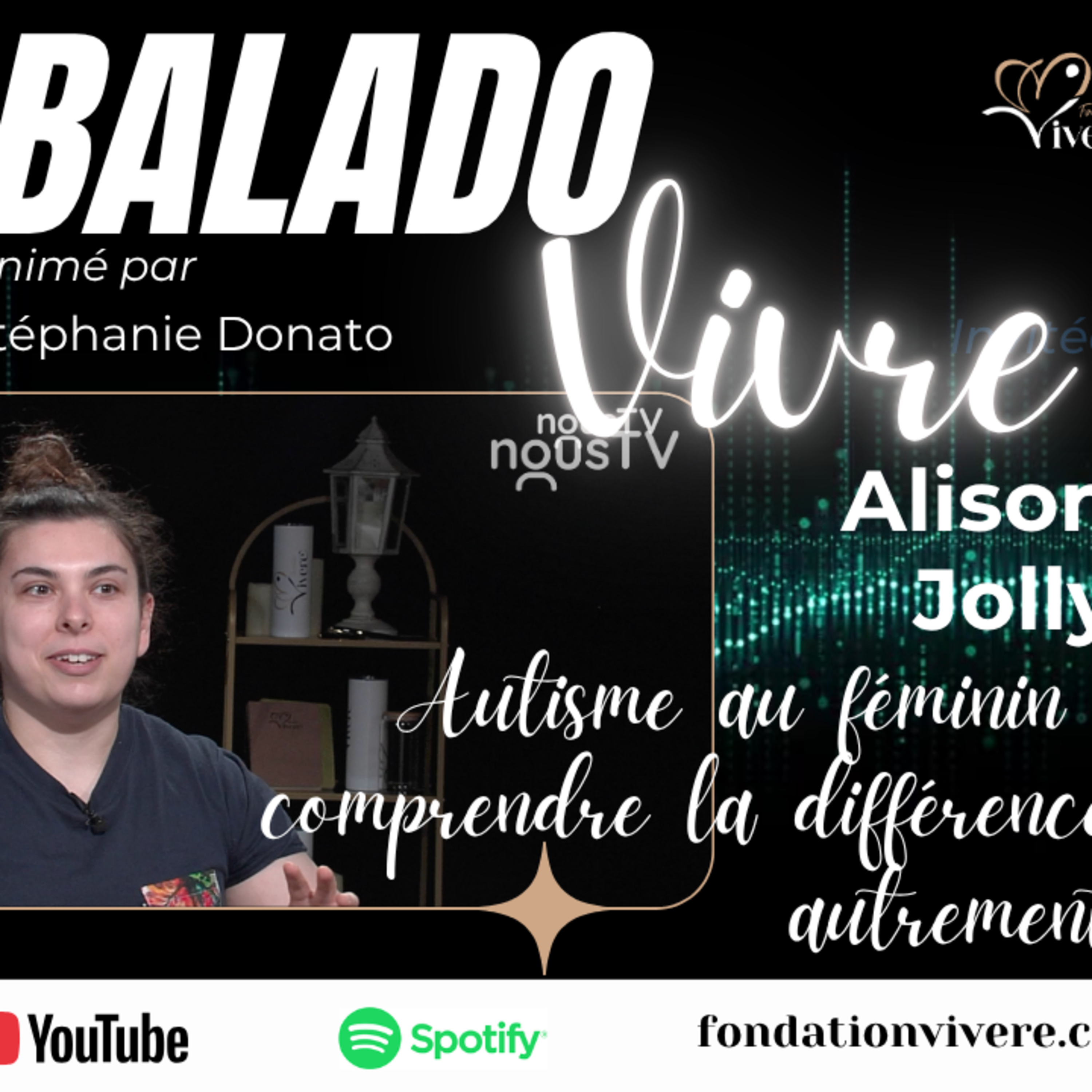 Alison Jolly • Autisme au féminin : comprendre la différence autrement