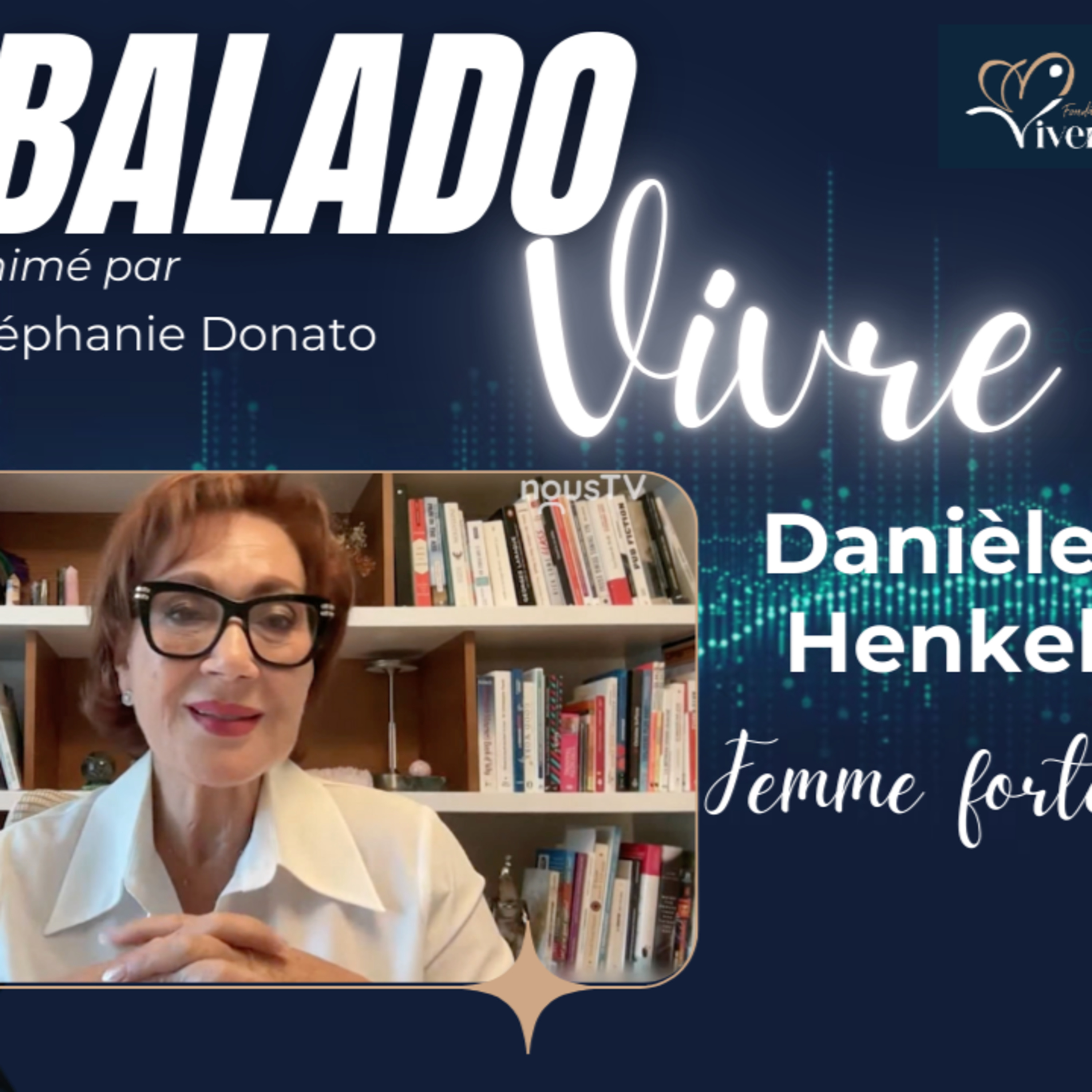 Danièle Henkel • La femme forte