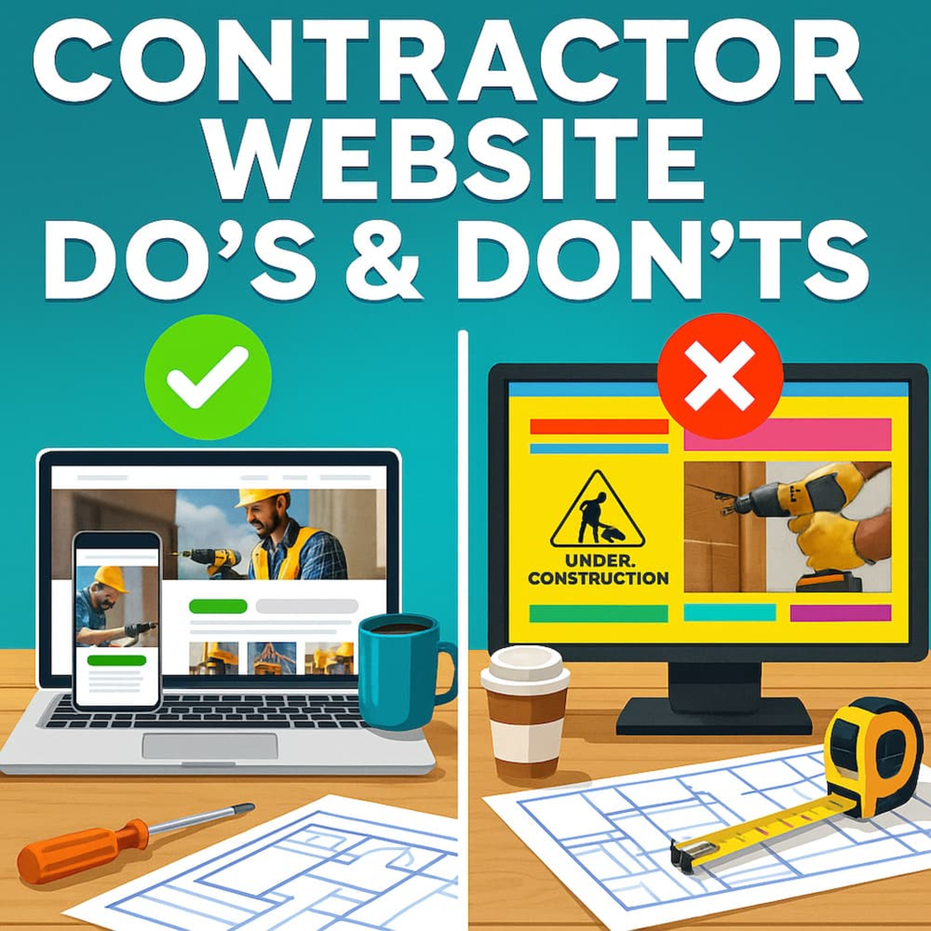 Contractor Website Do's and Don'ts episode artwork
